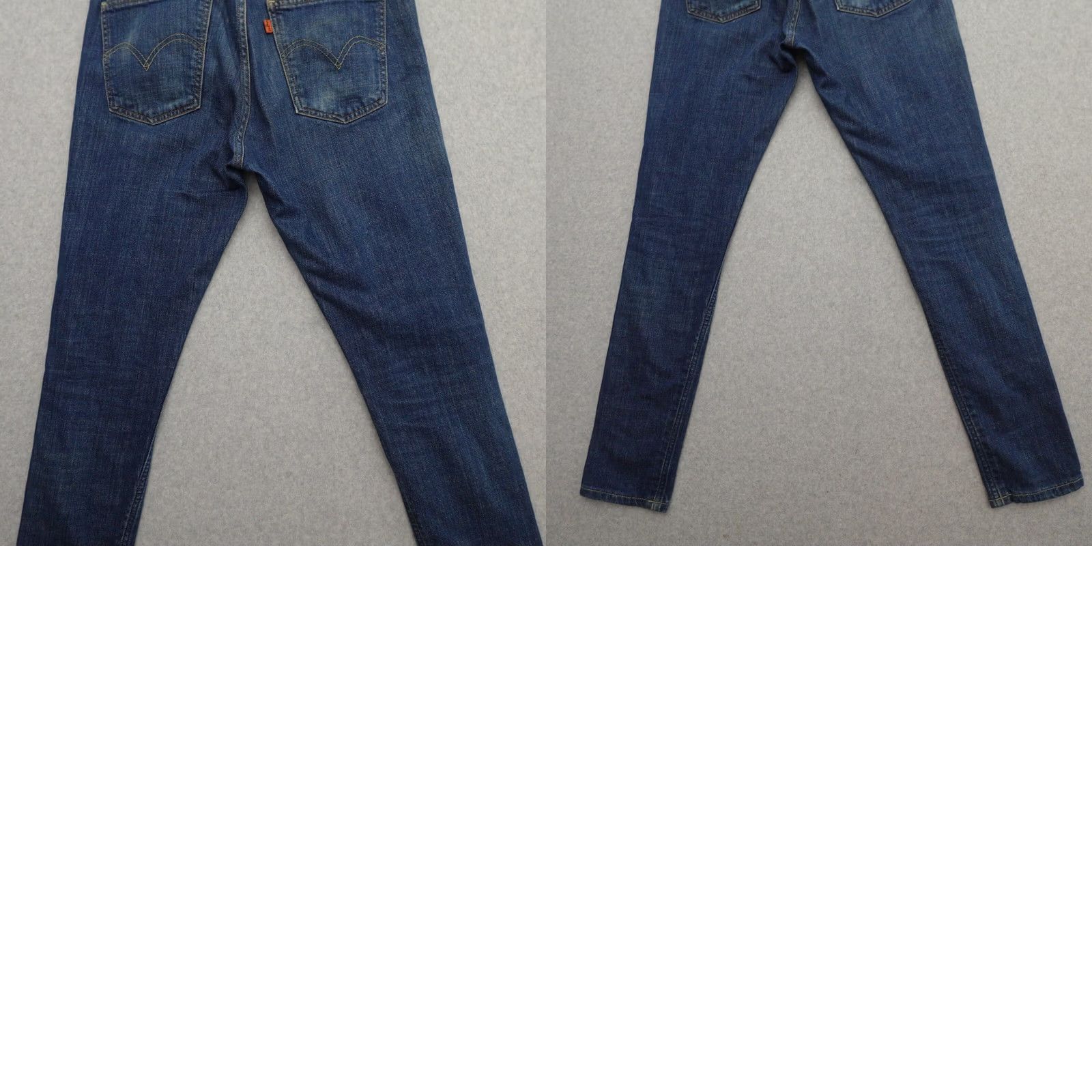 Levi's Vintage Levi's 606 Jeans 30 (30X31) Orange tab Big E Super Slim 60s Slim Jeans Mens Blue 30 Medium? Size US 30 / EU 46 - 10 Thumbnail