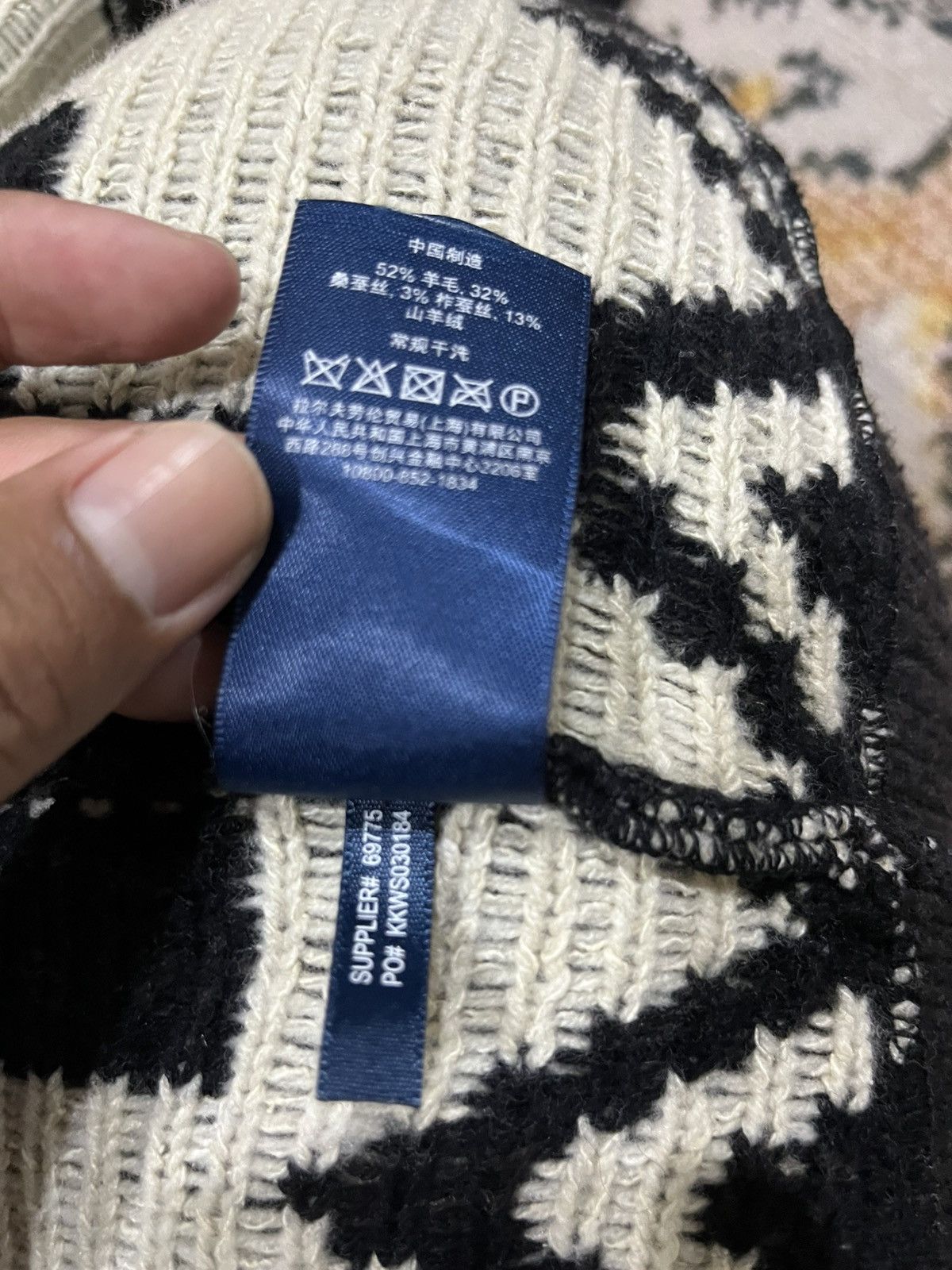 Ralph Lauren Aztec design Size S / US 4 / IT 40 - 8 Thumbnail