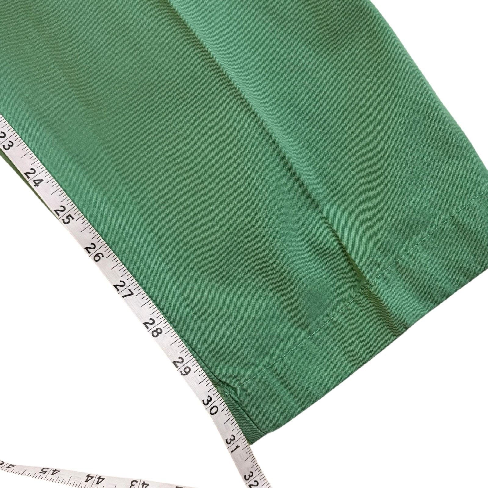 Brooks Brothers Brooks Brothers Chino Pants Mens 33x32 Clark Fit Green Size US 33 - 5 Thumbnail