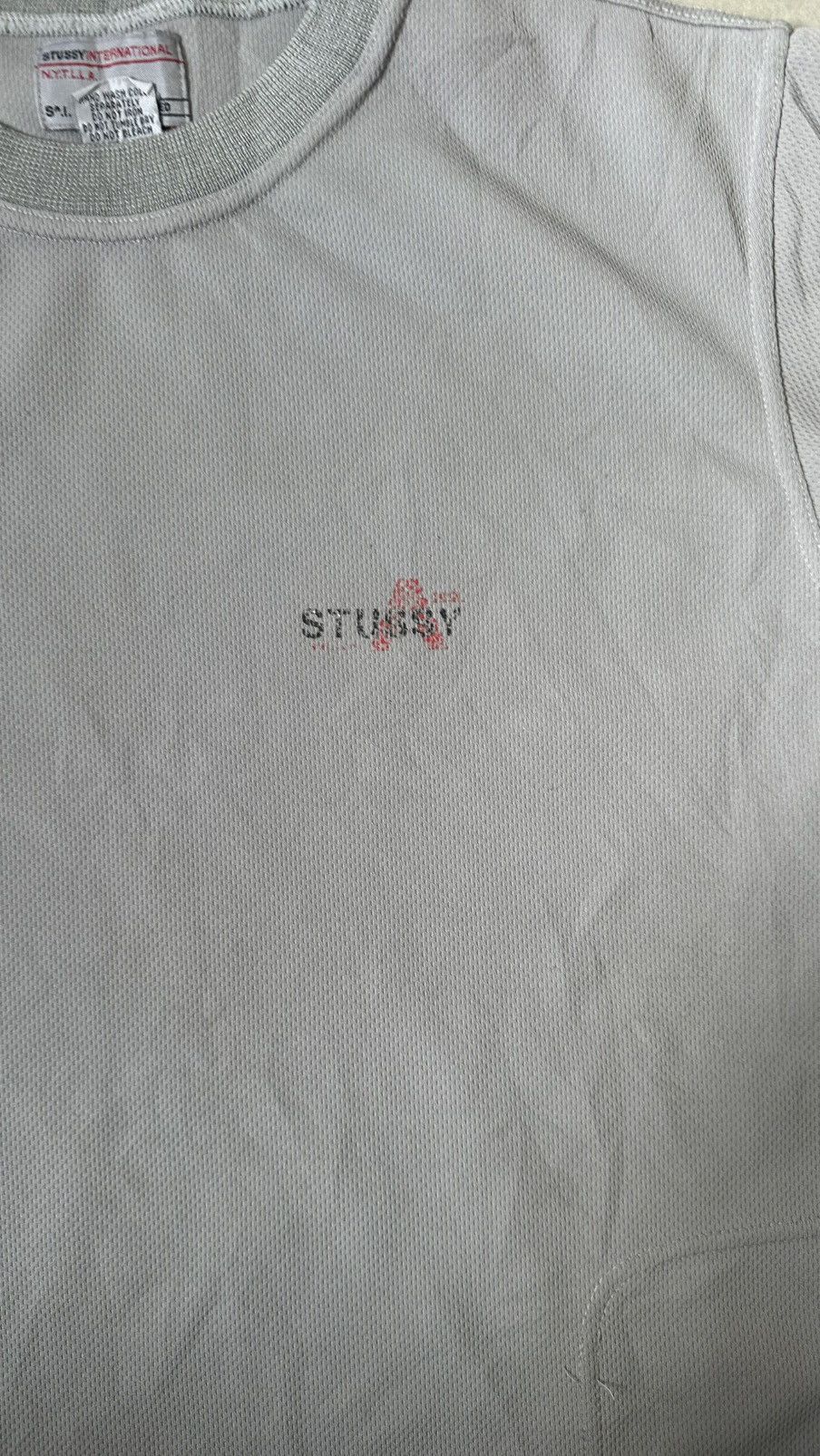 Stussy VINTAGE STUSSY JERSEY Size US M / EU 48-50 / 2 - 2 Thumbnail