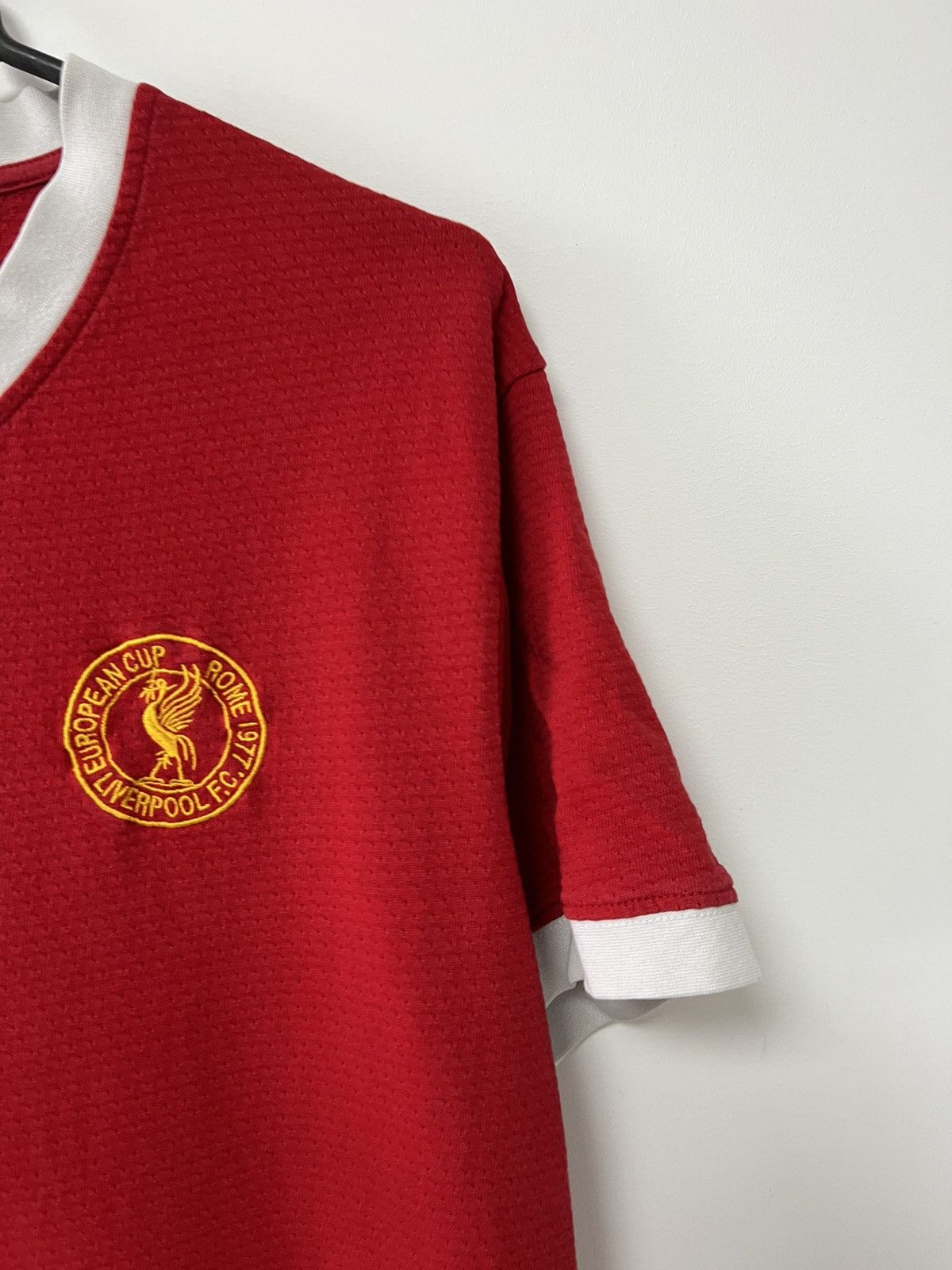 Vintage Liverpool 1977/78 Home Football Shirt Soccer Jersey Remake M Size US M / EU 48-50 / 2 - 7 Thumbnail