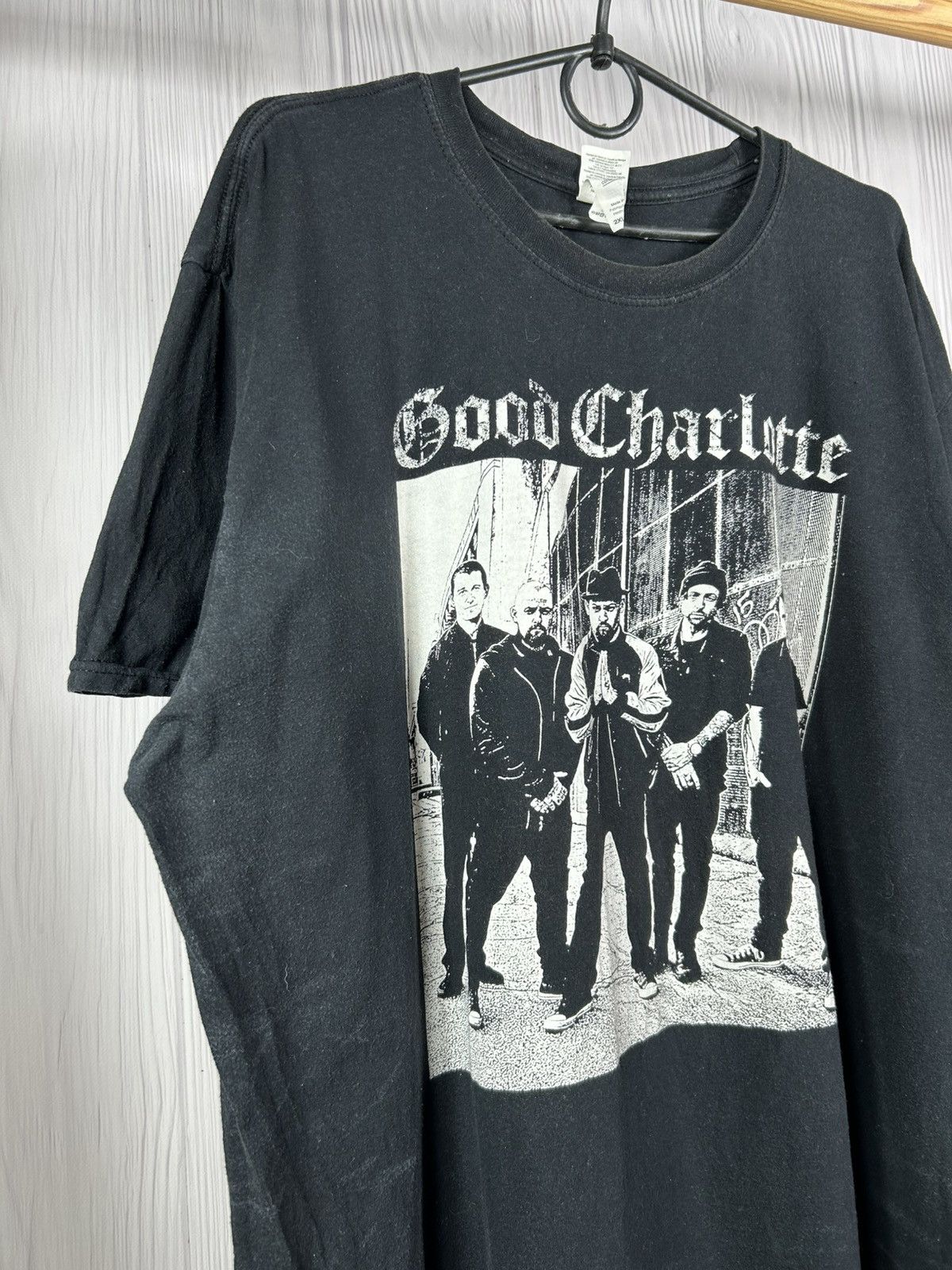 Band Tees Vintage Band Good Charlotte UK Tour T-Shirt Size 2XL Size US XXL / EU 58 / 5 - 3 Thumbnail