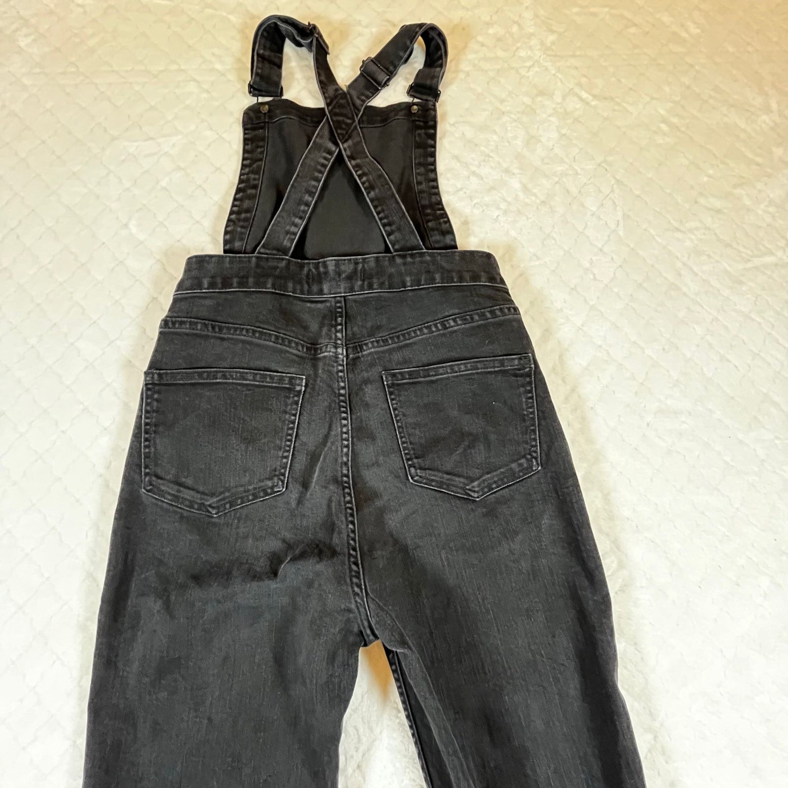 Madewell Madewell size small denim overalls - very good condition Size 26" / US 2 / IT 38 - 3 Thumbnail