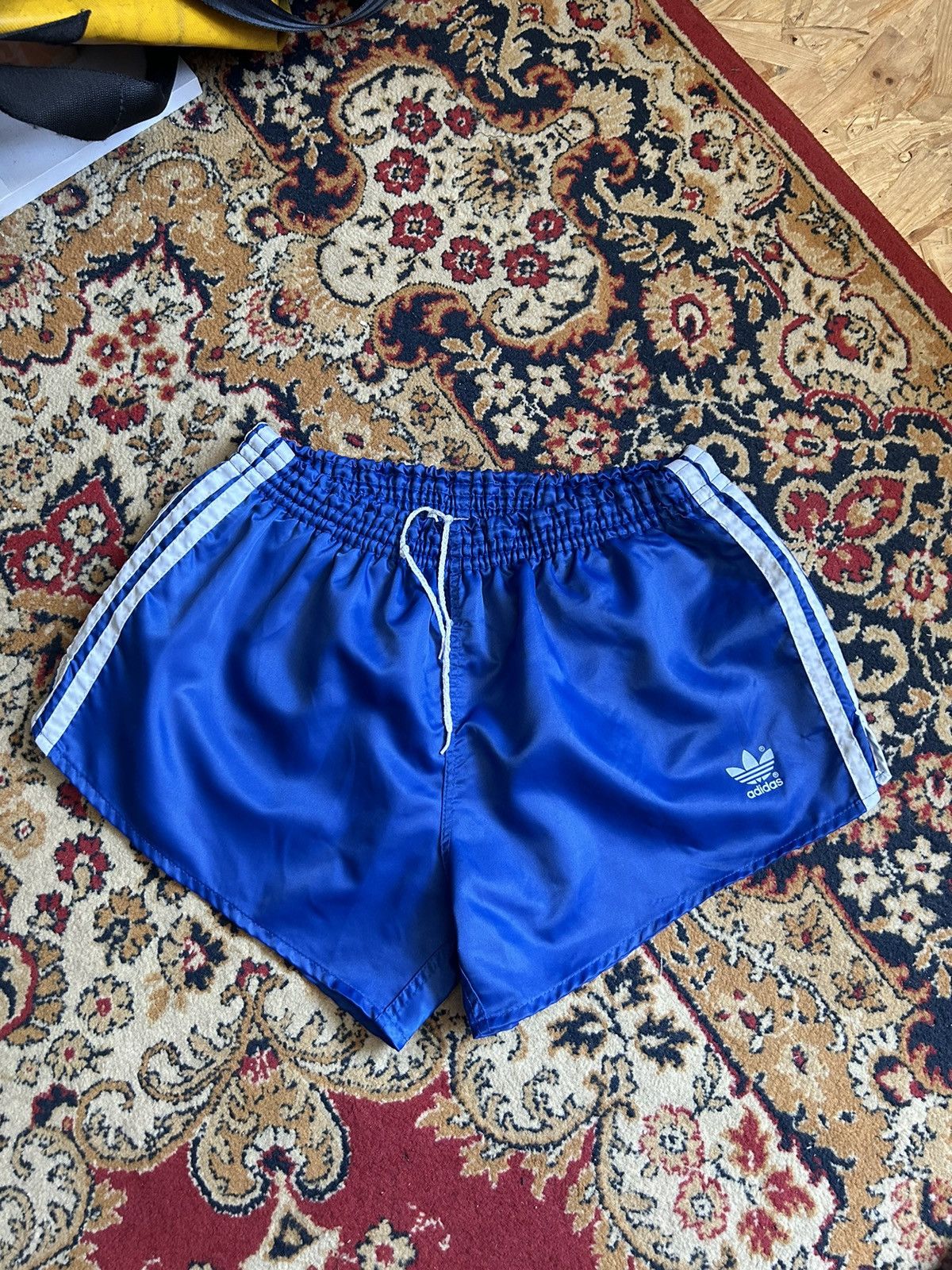 Adidas Adidas vintage West Germany shorts Size US 34 / EU 50 - 1 Thumbnail