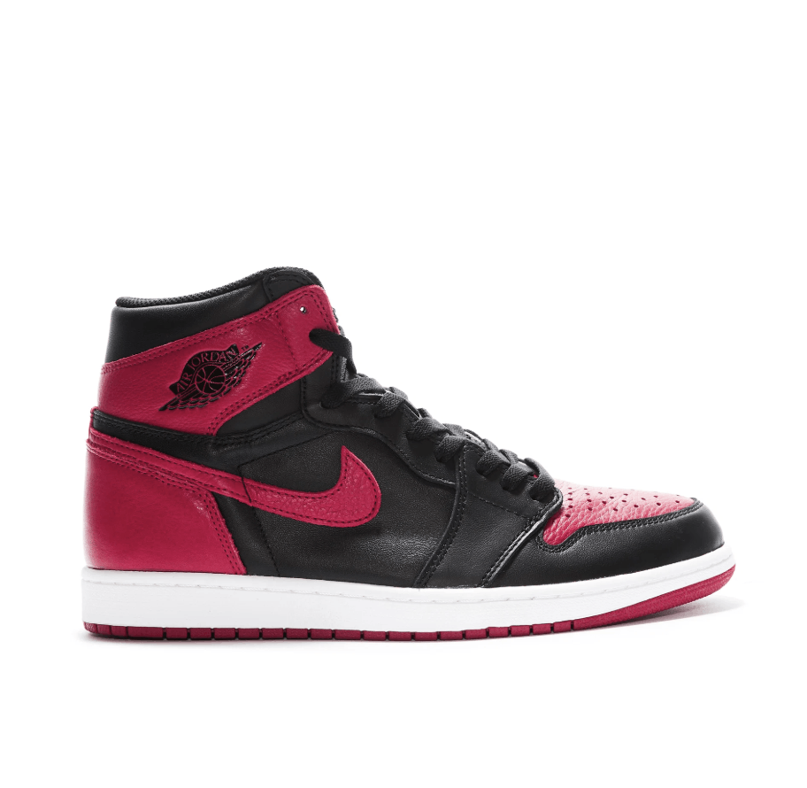 Nike Nike 2016 Air Jordan 1 Retro High OG 'Banned' 2016 Size 8 Size US 8 / EU 41 - 1 Thumbnail