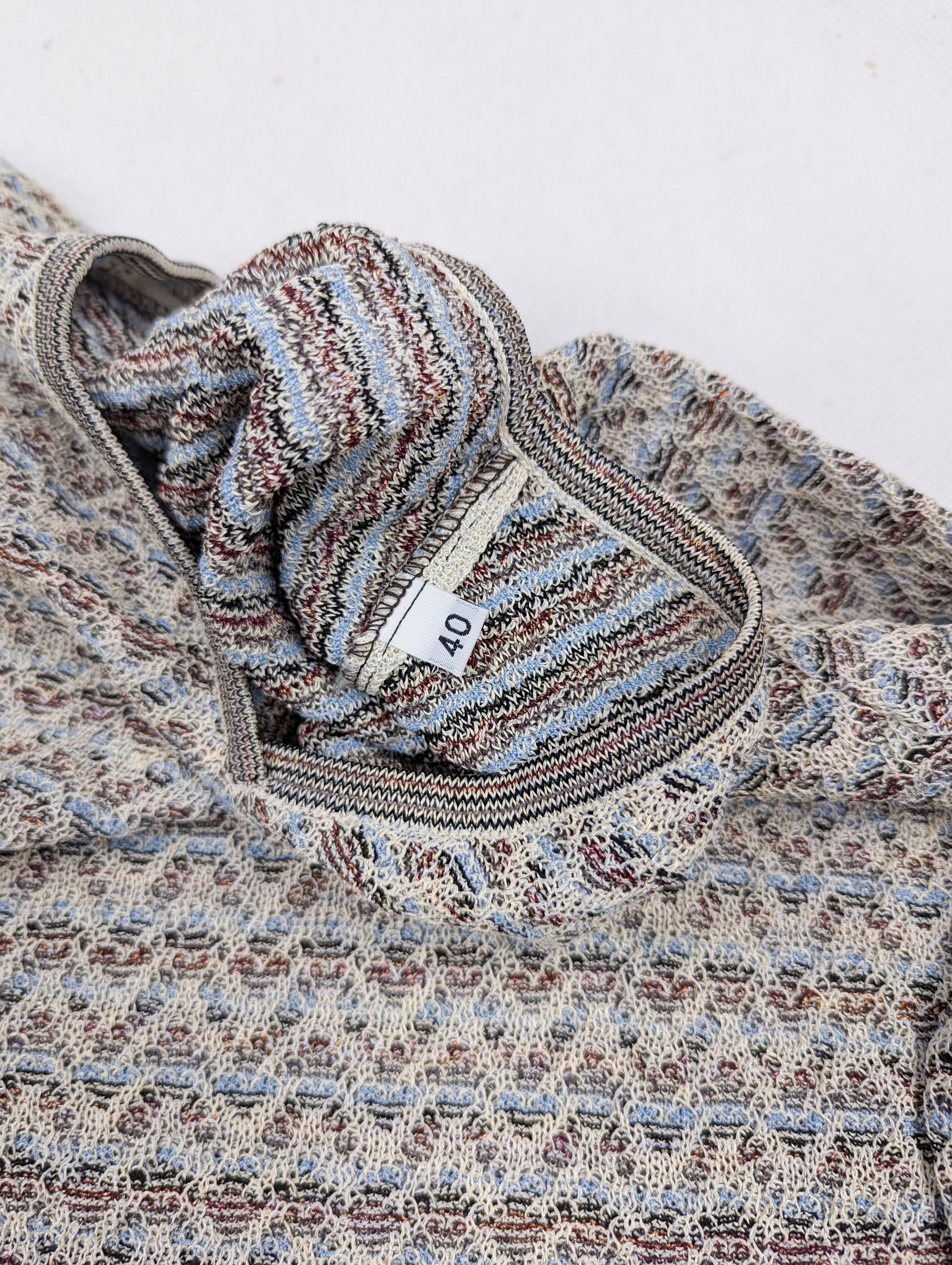 Missoni Missoni sweater jumper Size S / US 4 / IT 40 - 3 Thumbnail