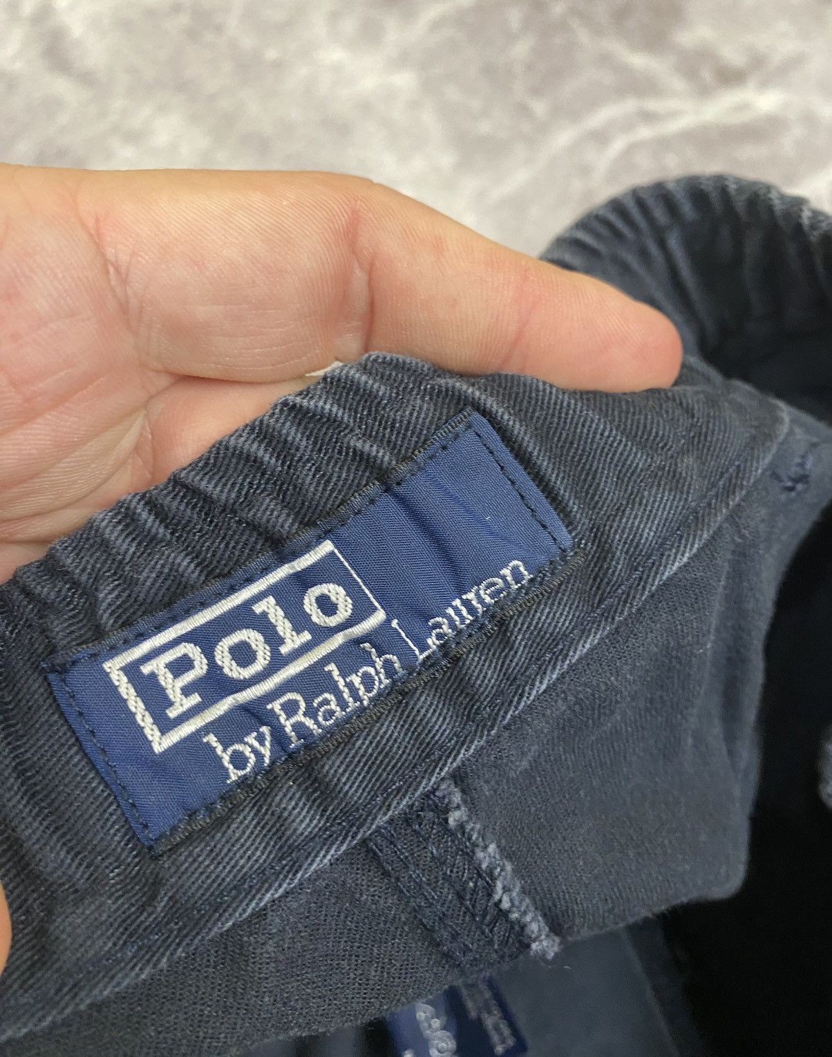 Polo Ralph Lauren Vintage Polo Ralph Lauren Front Pocket Wide Chinos Pants 34 Size US 32 / EU 48 - 4 Thumbnail