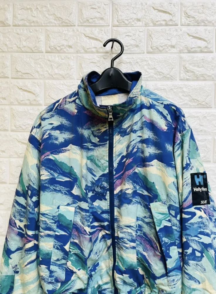 Helly Hansen Vintage Helly Hansen Hip Hop Streetwear Fashion Style Size US M / EU 48-50 / 2 - 3 Thumbnail