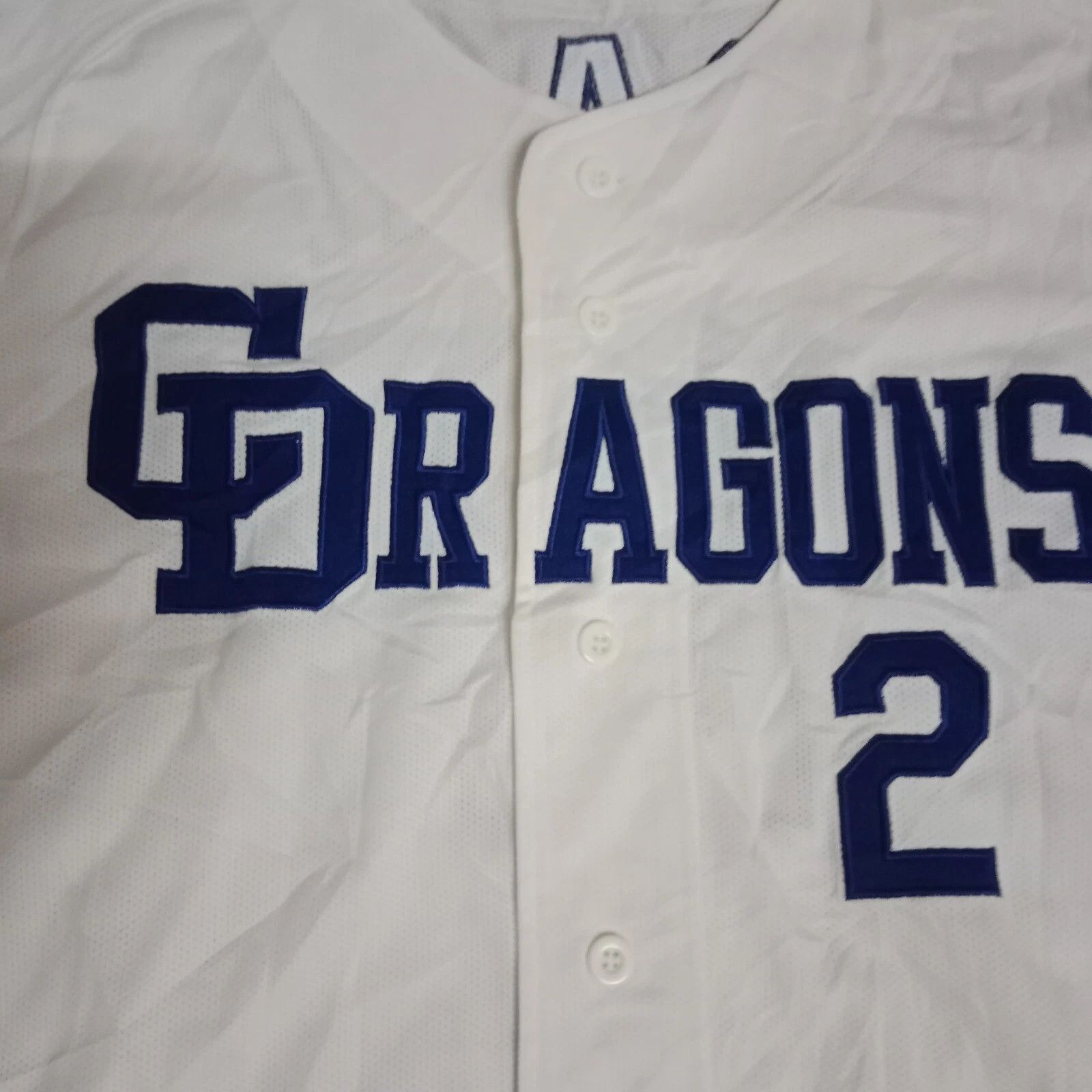 Mizuno Chunichi Dragons Masahiro Araki NPB MLB Baseball Jersey Size US XL / EU 56 / 4 - 2 Thumbnail