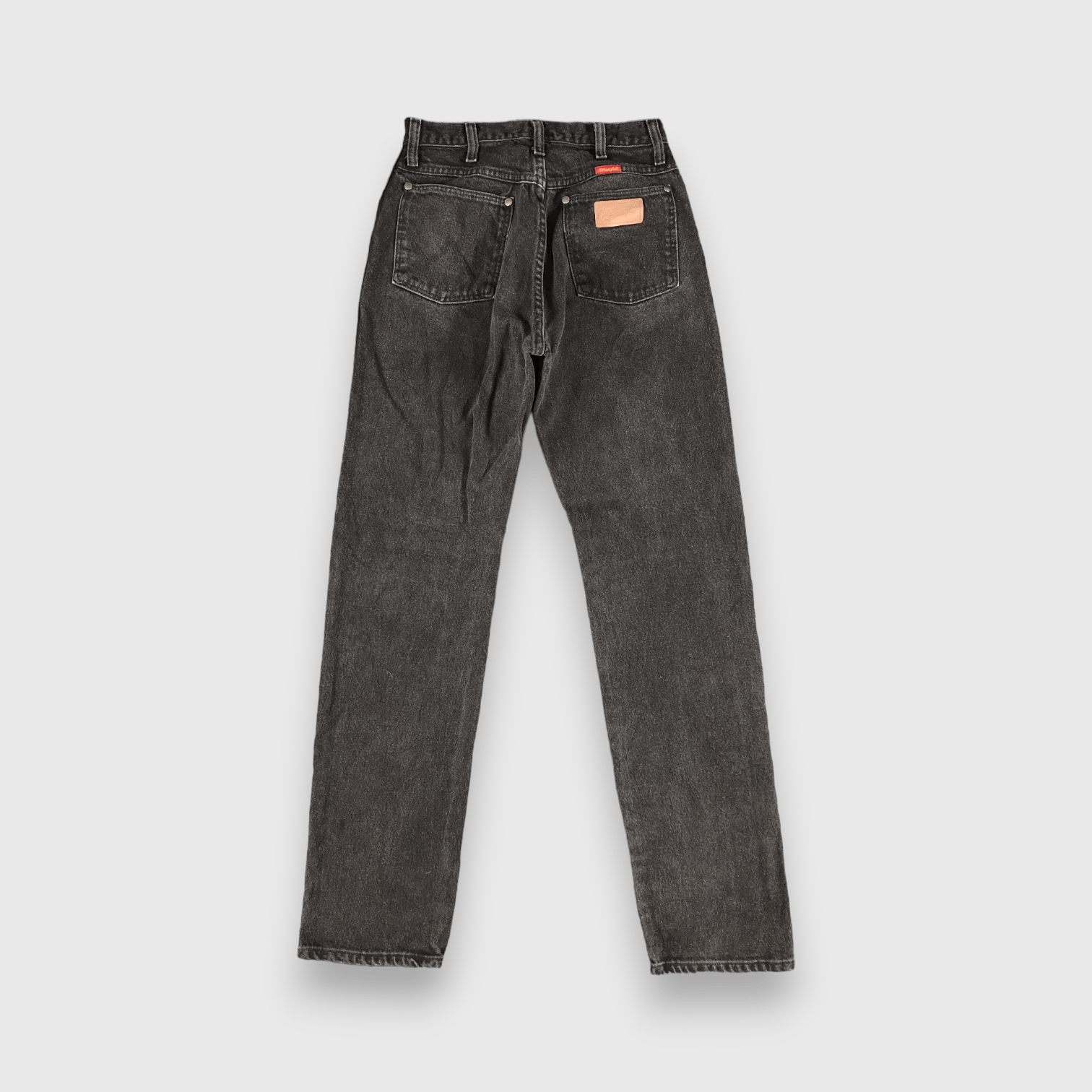Vintage Vintage Faded Black Wrangler Jeans-J2475 Size US 27 - 2 Thumbnail