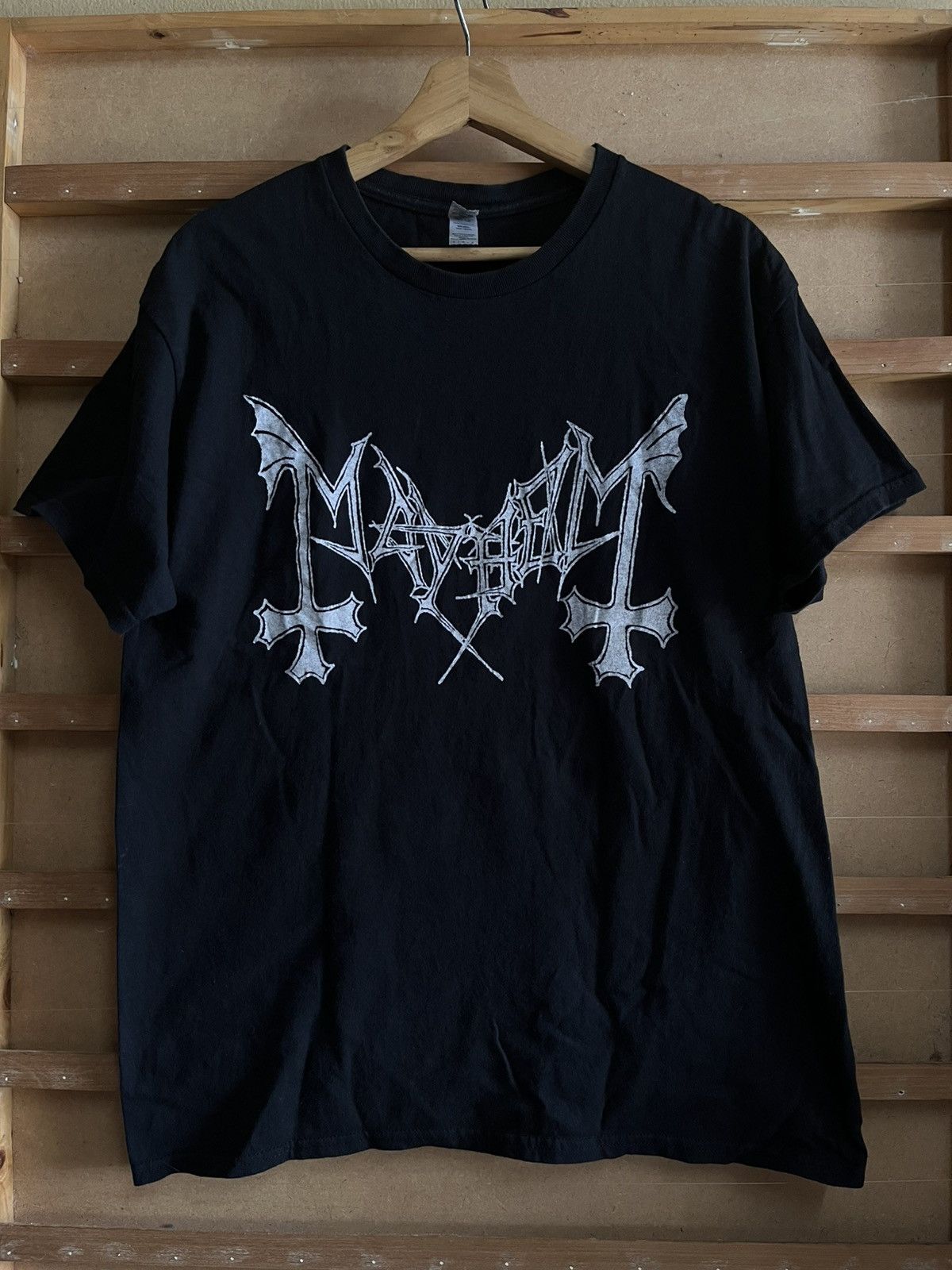 Band Tees Mayhem T-Shirt Sz. L Size US L / EU 52-54 / 3 - 1 Thumbnail