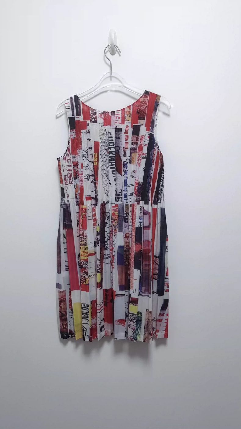 Issey Miyake Issey Miyake size:3 White vintage dress from the manga ser Size M / US 6-8 / IT 42-44 - 5 Thumbnail