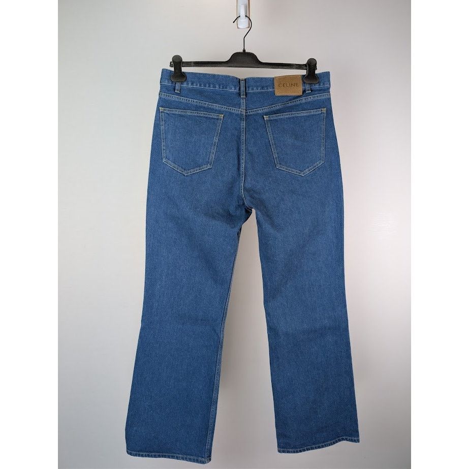 Celine o1rshd1 Denim Jeans in Blue Size US 34 / EU 50 - 16 Thumbnail