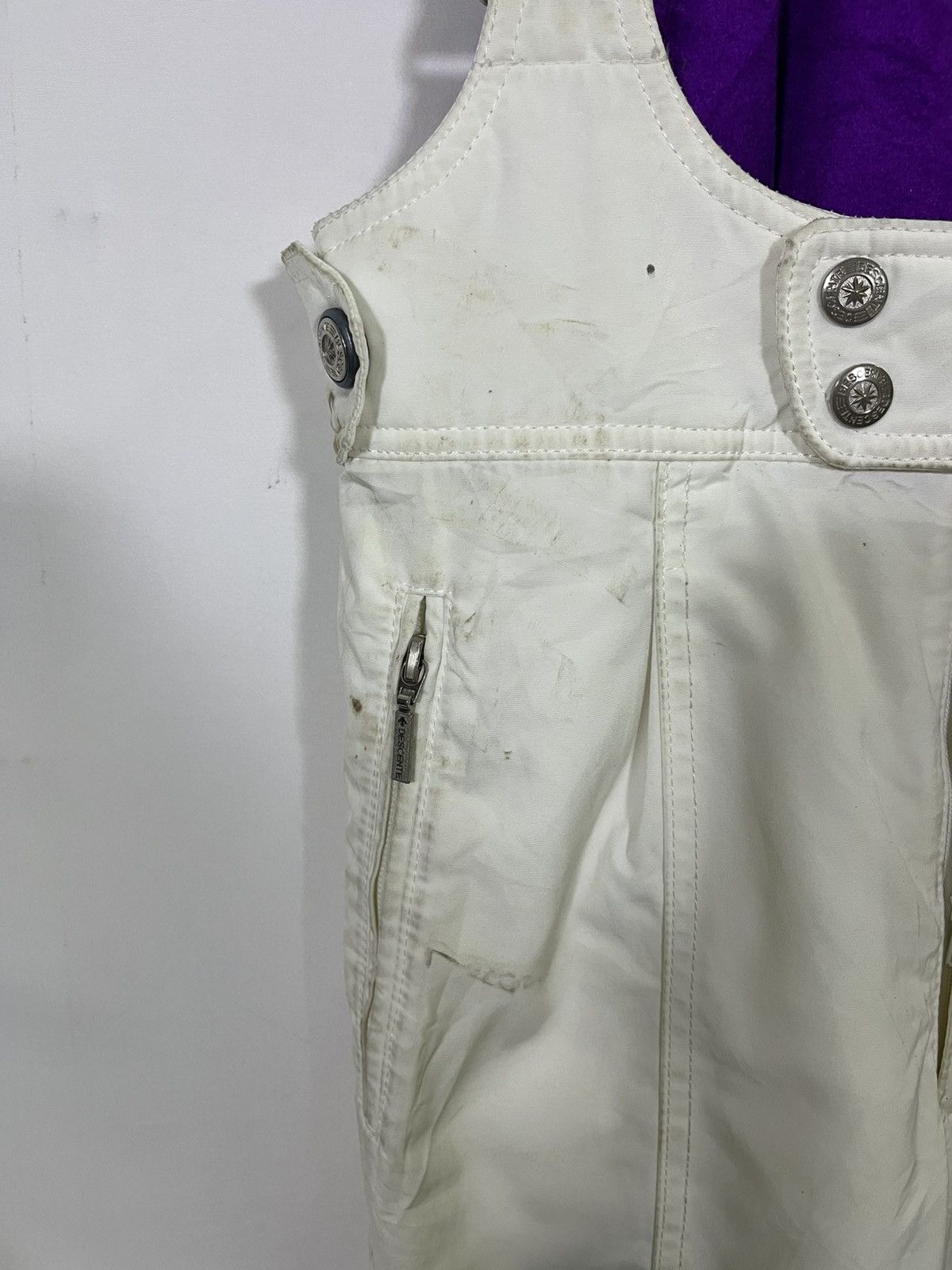 Descente VINTAGE DESCENTE SKI WEAR OVERALL JUMPSUIT Size US 31 - 4 Thumbnail