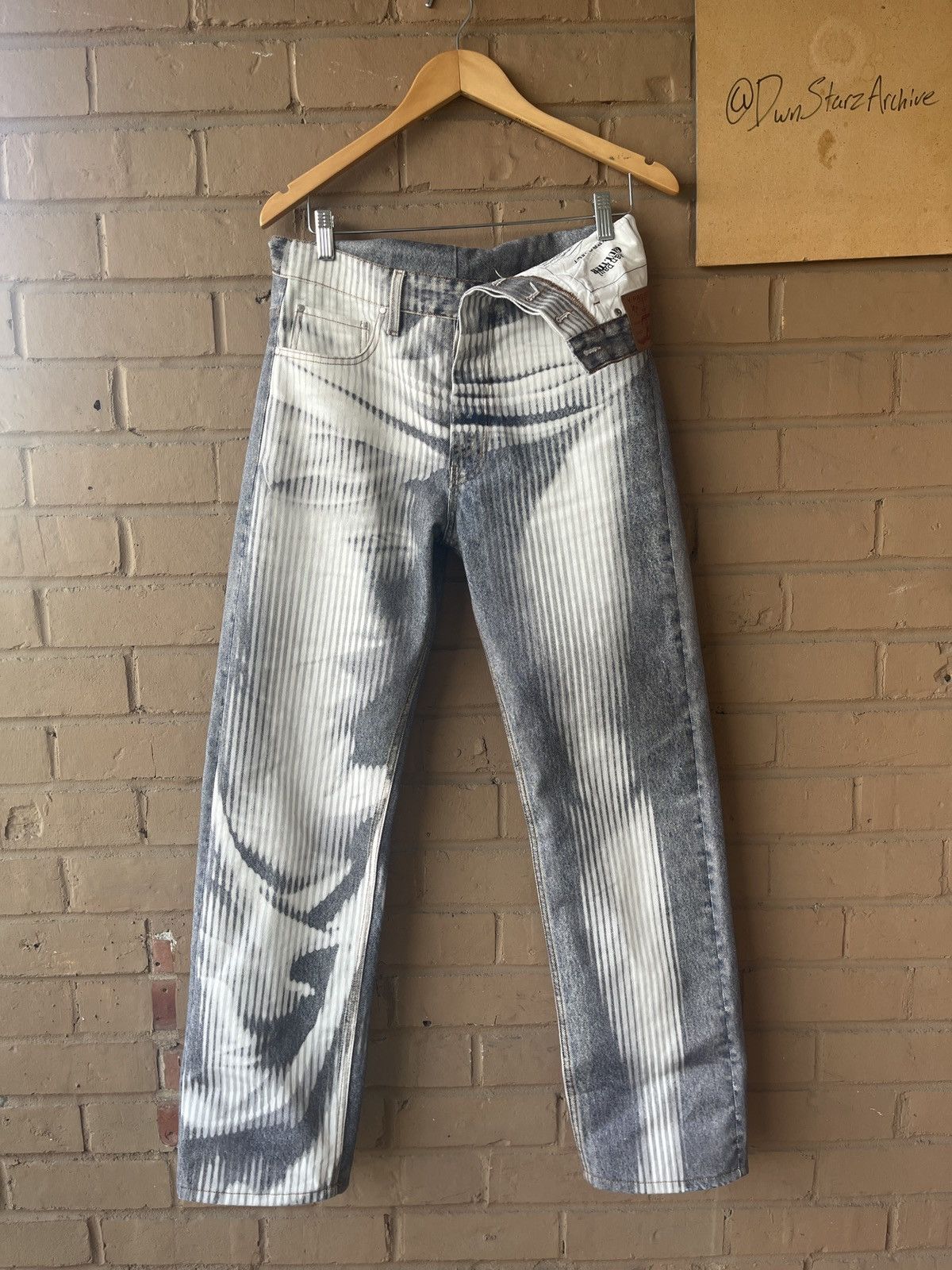 Jean Paul Gaultier × Y/Project Y/Project x Jean Paul Gaultier Body Morph Jeans (unisex) Size US 32 / EU 48 - 3 Thumbnail