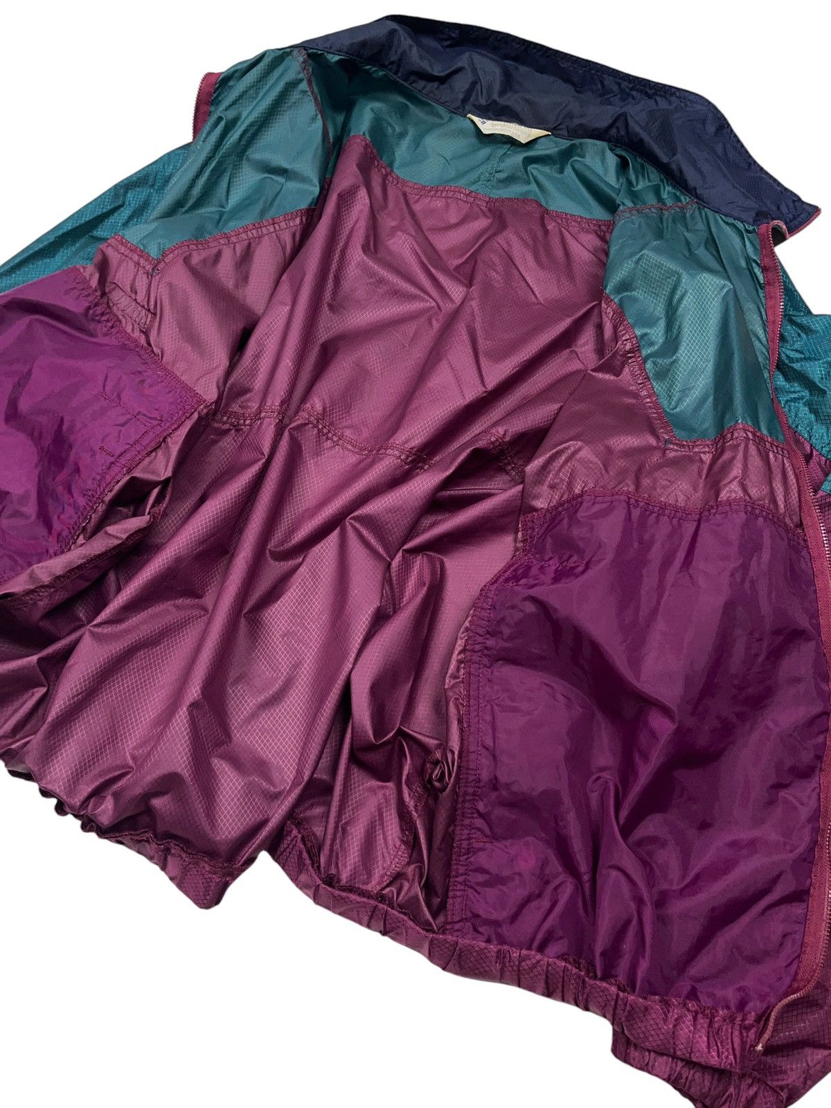 Columbia × Vintage Vintage 90s Columbia Windbreaker Jacket Size US XL / EU 56 / 4 - 5 Thumbnail