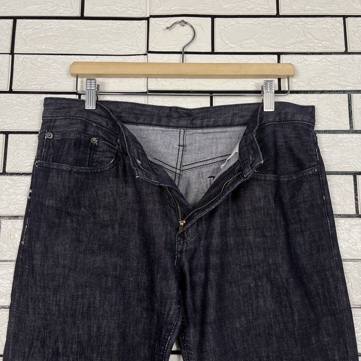 Japanese Brand Vintage Japanese Designer Utility Denim Jeans Size US 33 - 15 Thumbnail