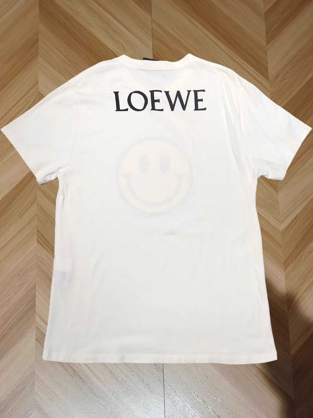 Loewe LOEWE Smiley Short-Sleeve Tee M 99 New Size US M / EU 48-50 / 2 - 2 Thumbnail