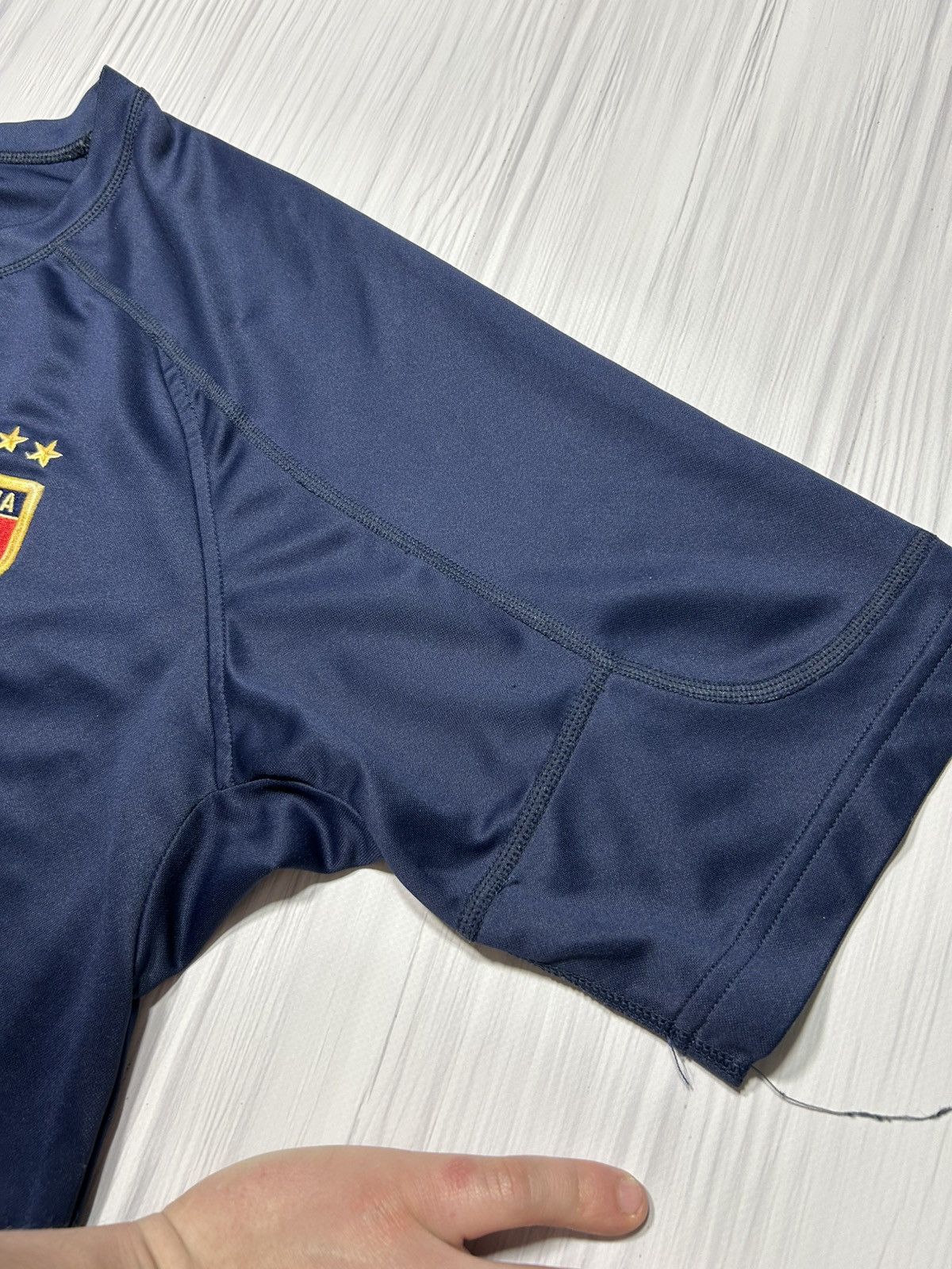 Neil Barrett × Puma Vintage Italia Puma Neil Barrett Home Soccer Jersey t-shirt Size US M / EU 48-50 / 2 - 10 Thumbnail