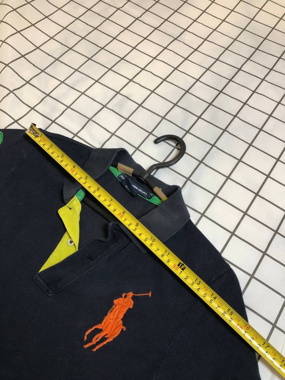 Polo Ralph Lauren Polo Ralph Lauren Sport Men's Knit Shirt Short Sleeve Size US M / EU 48-50 / 2 - 8 Thumbnail