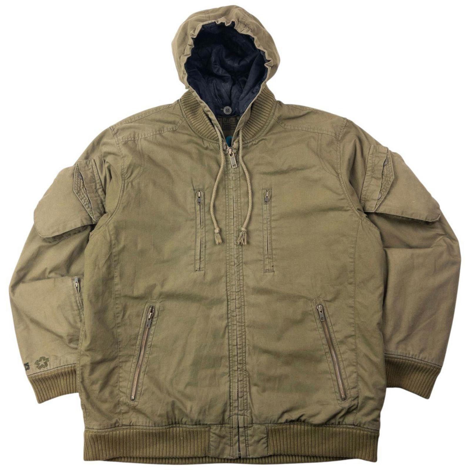 Oakley Vintage 2000s Oakley Zip Up Cargo Jacket Size XL Size US XL / EU 56 / 4 - 1 Thumbnail
