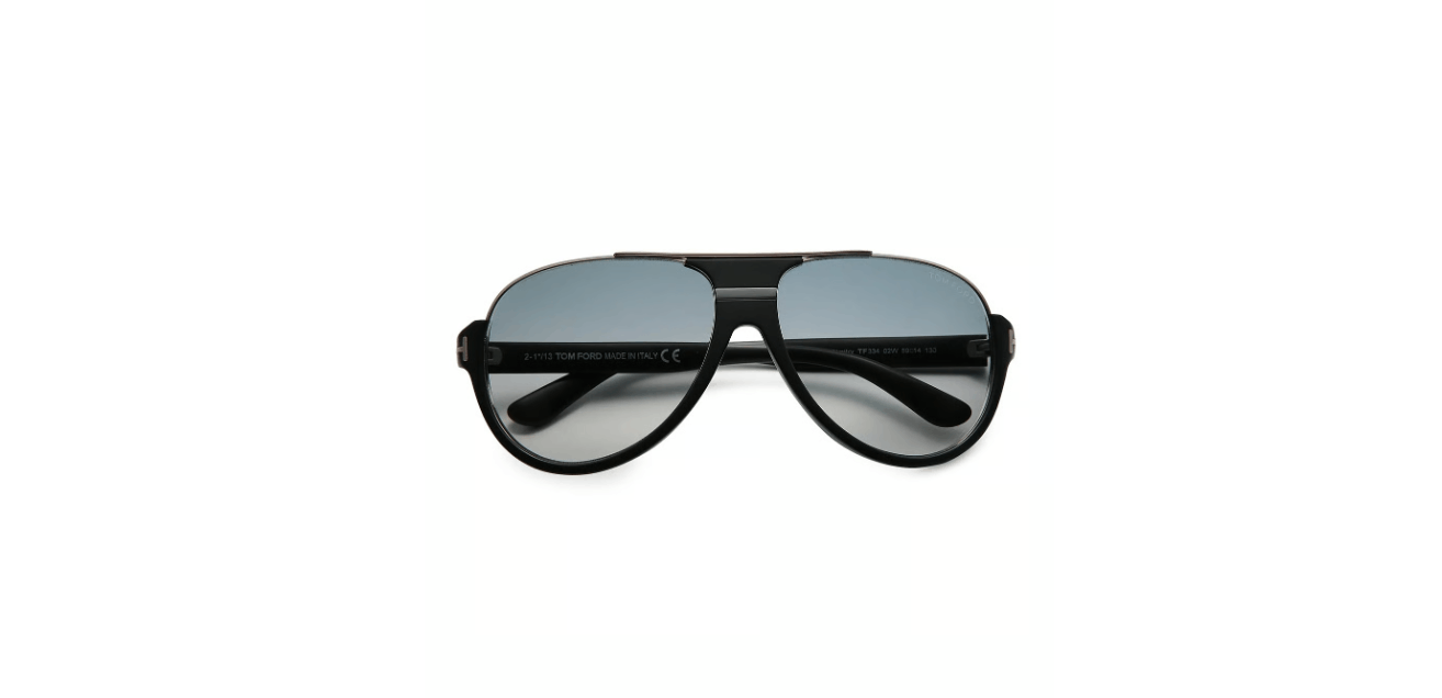 Tom Ford TOM FORD: DIMITRY SUNGLASSES (MATTE BLACK) Size ONE SIZE - 2 Thumbnail