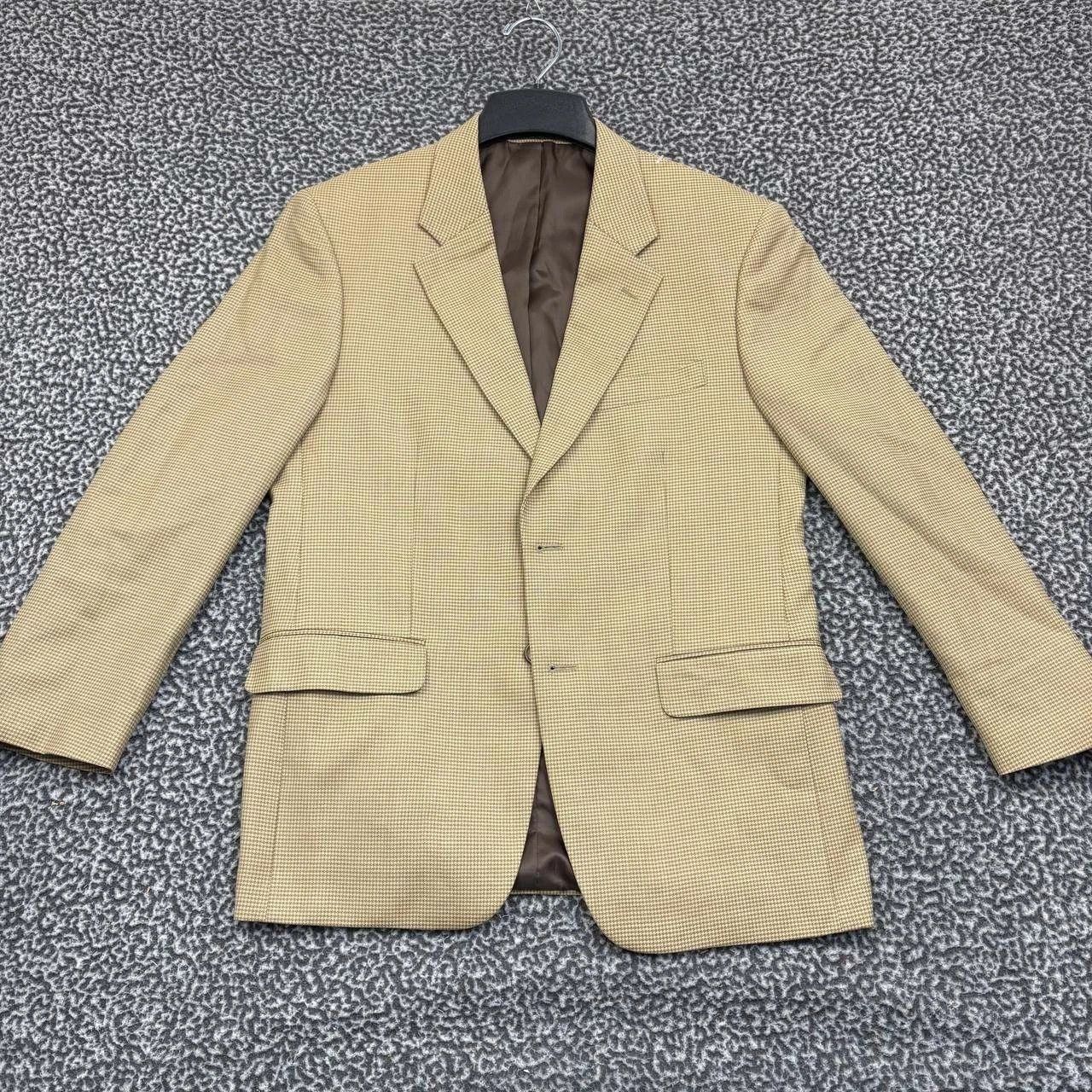 Jones New York Jones New York Blazer Women Large Yellow Long Sleeve Adult L Size L / US 10 / IT 46 - 1 Thumbnail