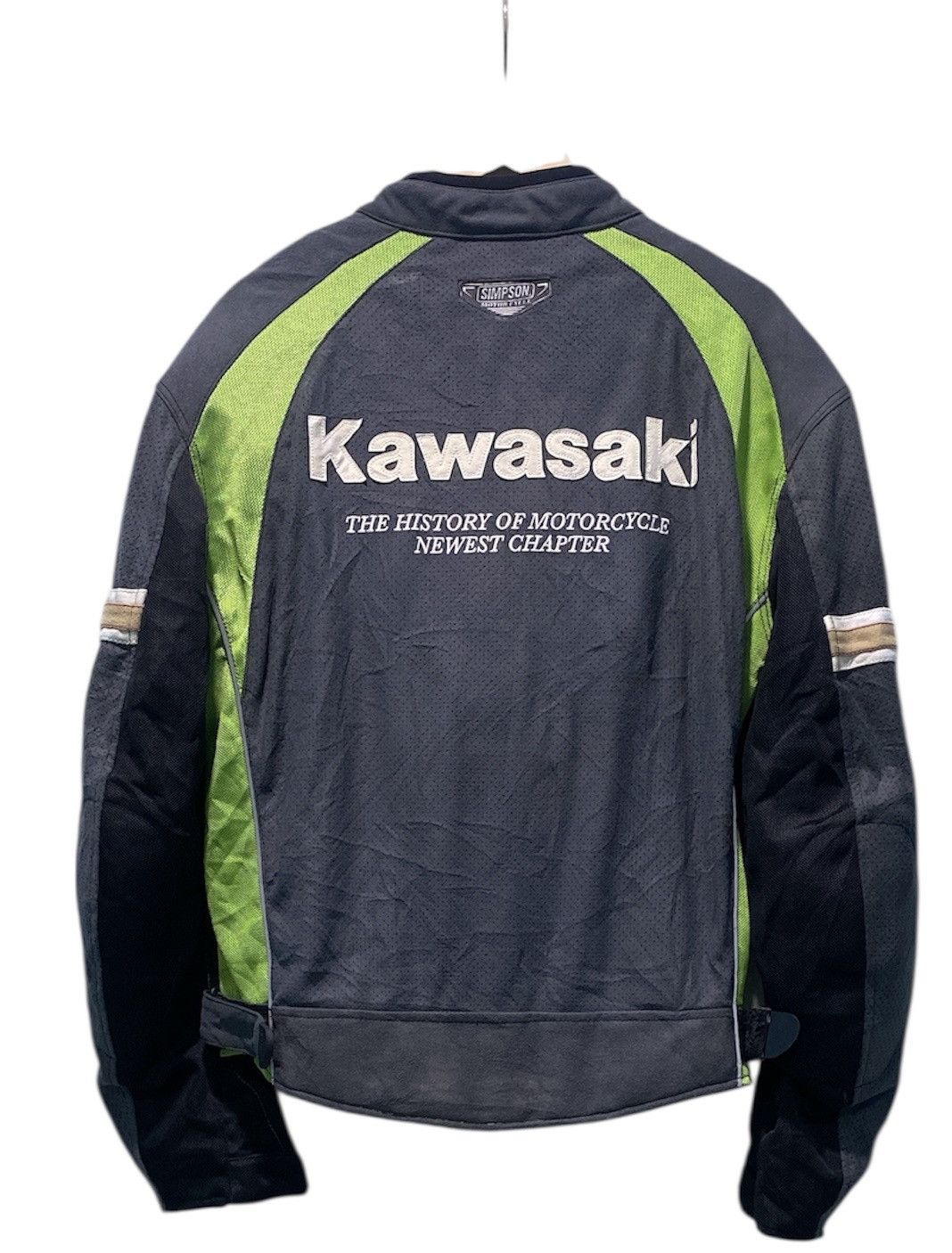 Gear for Sports Kawasaki Simpson Riding Jacket With Padding Size US L / EU 52-54 / 3 - 2 Thumbnail