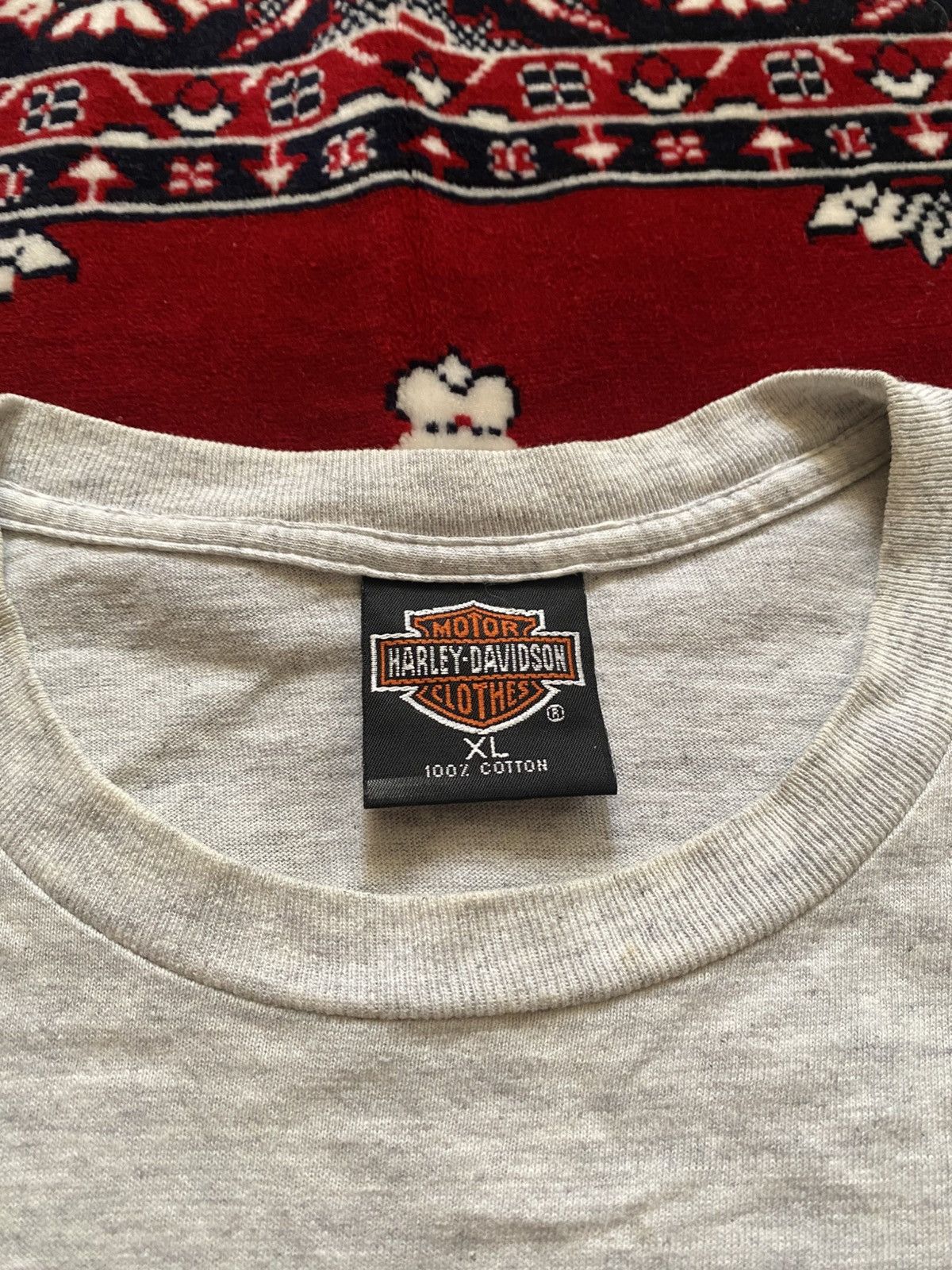 Harley Davidson 1991 Taz Mania X Harley Davidson Size US XL / EU 56 / 4 - 5 Thumbnail