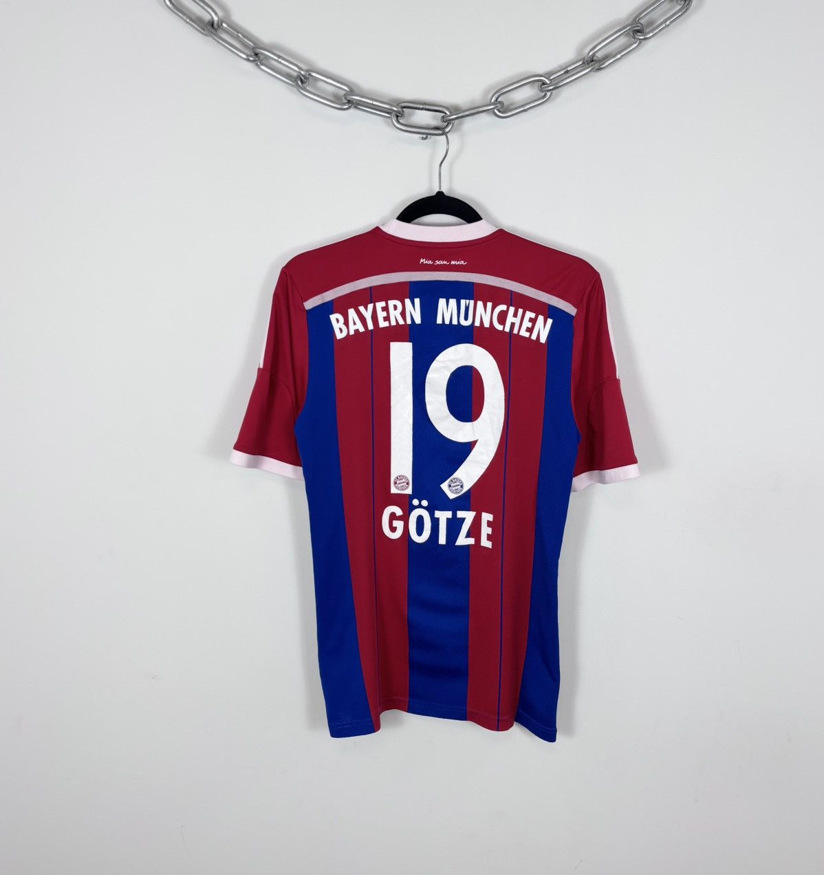 Adidas Adidas Bayern Munich 2014/2015 Home Gotze #19 Soccer Jersey Size US M / EU 48-50 / 2 - 1 Thumbnail