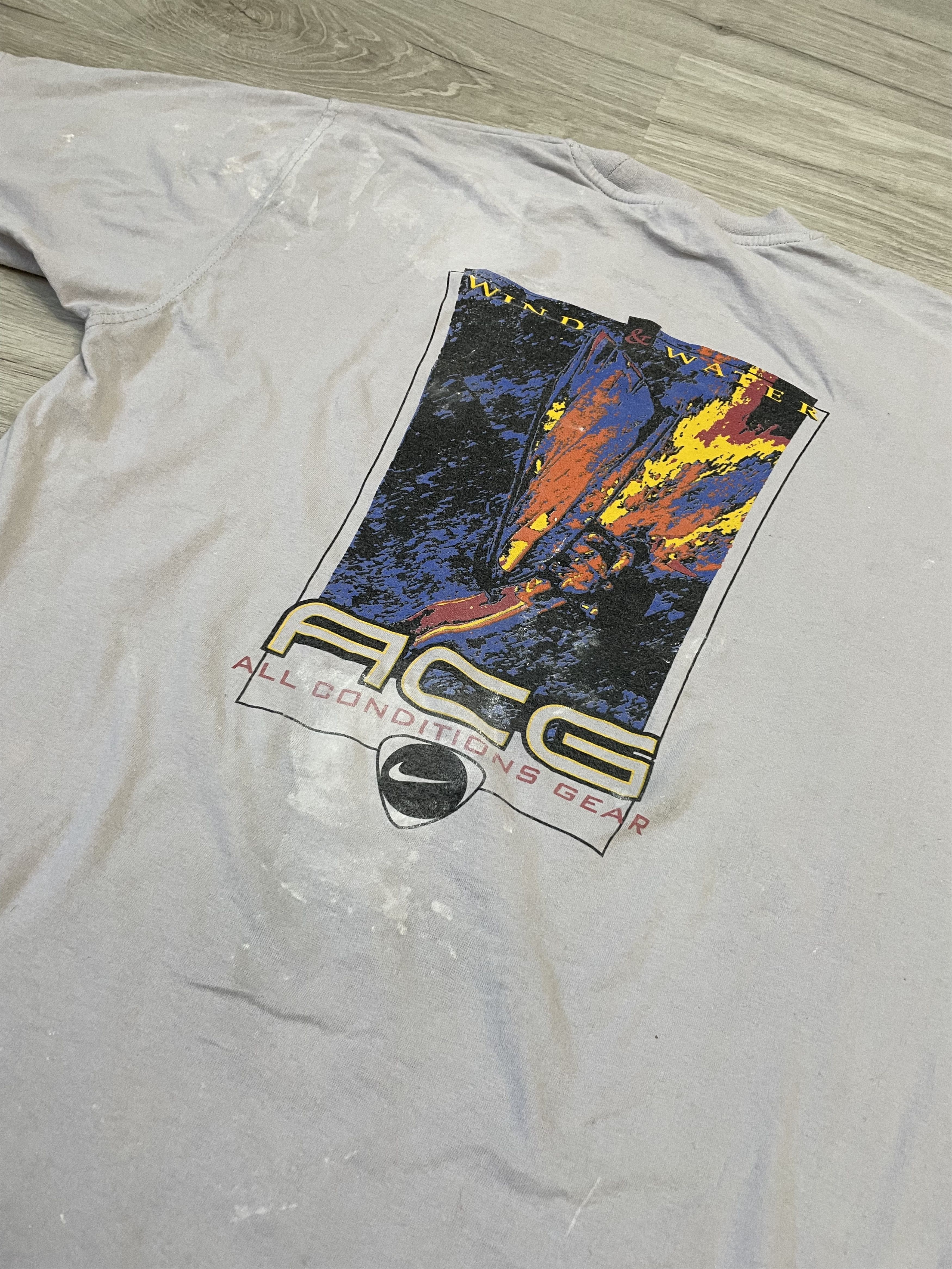 Nike ACG × Vintage MENS CASUAL T SHIRT NIKE ACG Size US S / EU 44-46 / 1 - 5 Thumbnail