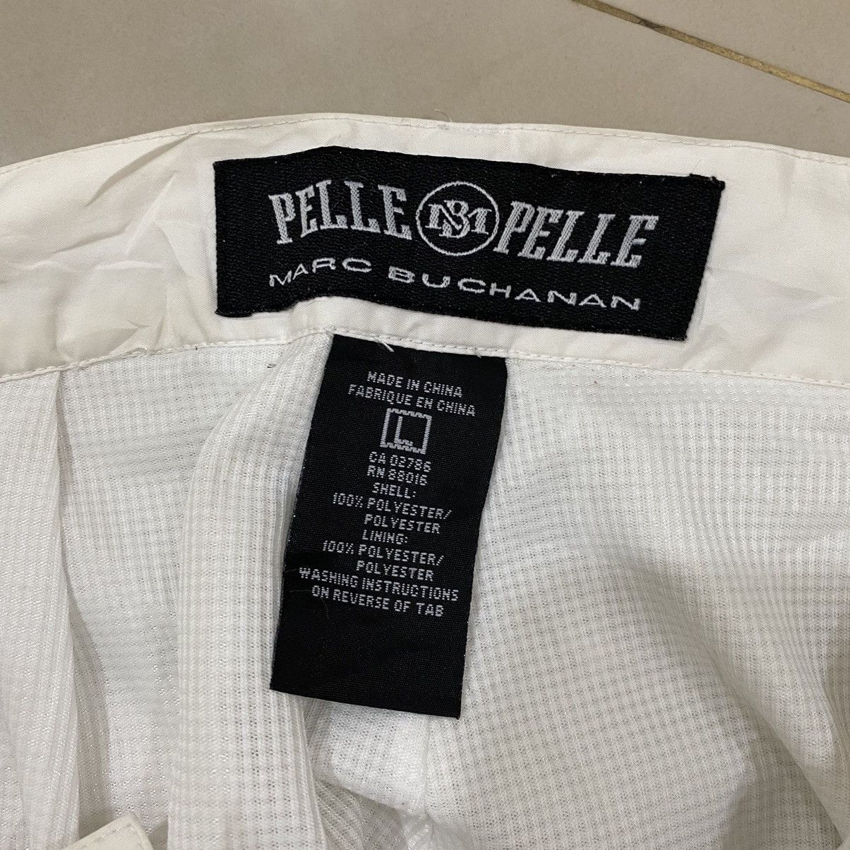 Marc Buchanan × Pelle Pelle ☀️MARC BUCHANAN PELLE PELLE CARGO POLYESTER PANT Size US 33 - 12 Thumbnail