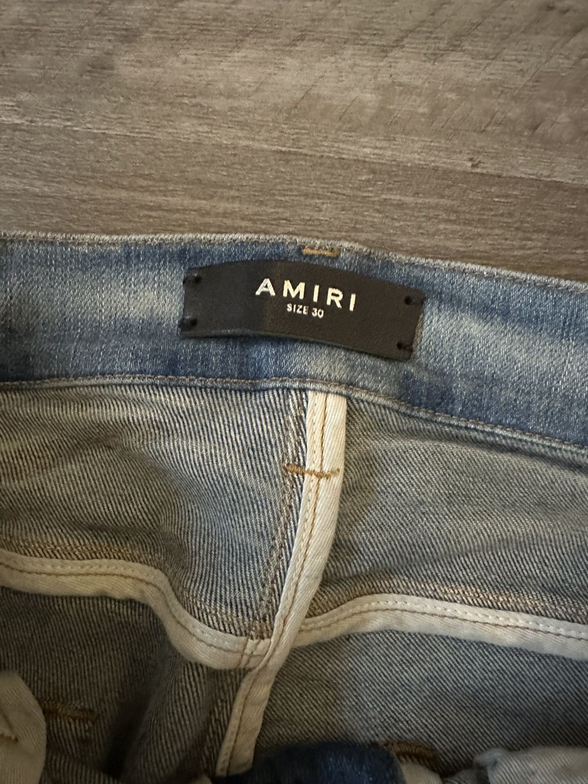 Amiri Amiri indigo Stack jeans Size US 30 / EU 46 - 4 Thumbnail