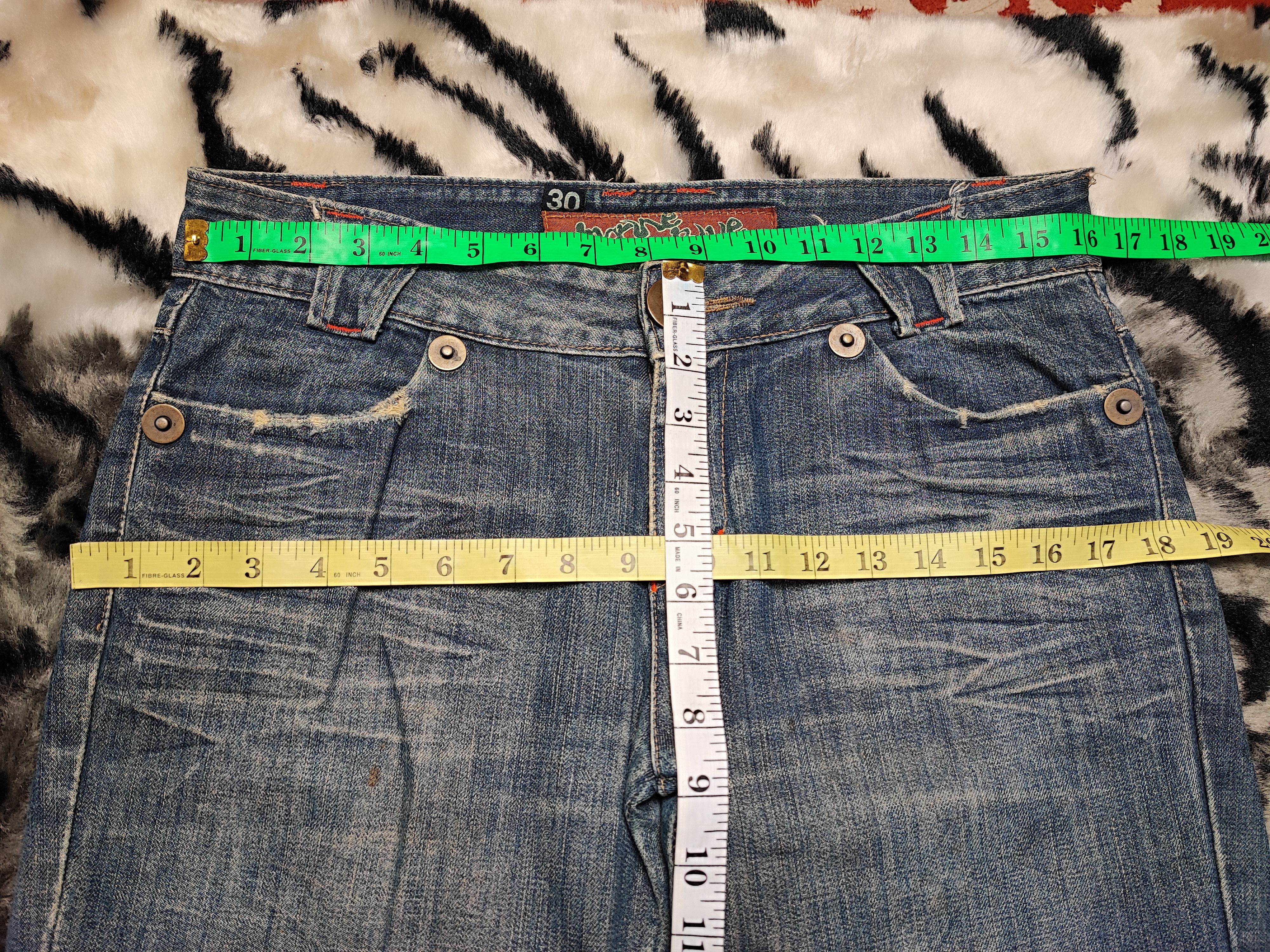 Japanese Brand Flare Bootcut Jeans Japan Size US 32 / EU 48 - 6 Thumbnail