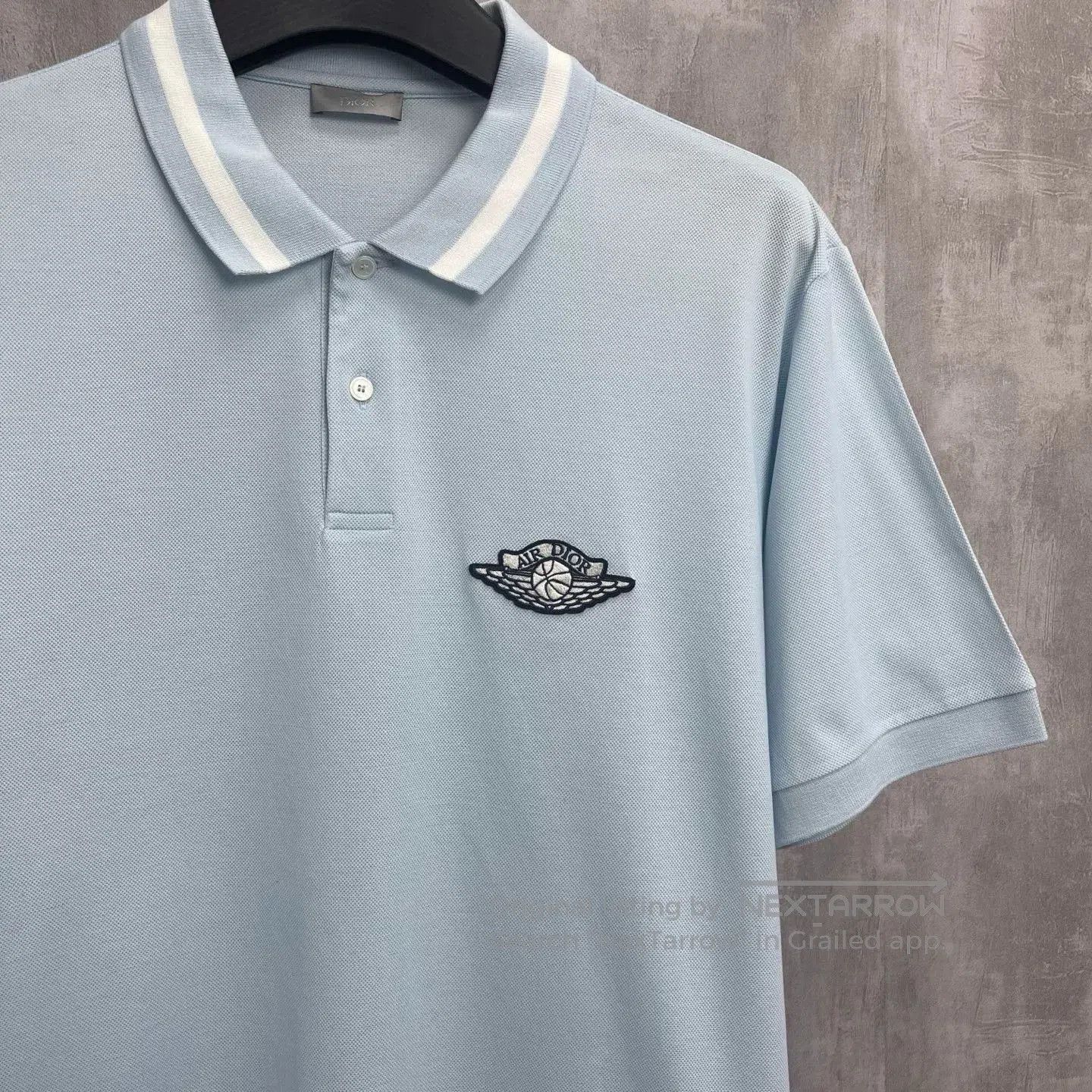 Jordan Brand Dior Jordan Embroidered Logo T. Size US XL / EU 56 / 4 - 2 Thumbnail