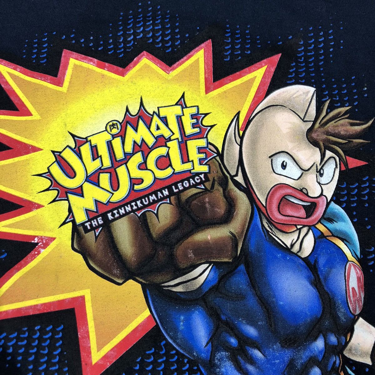 Anime × Japanese Brand × Vintage Vintage Anime Shirt Kinikuman 2003 Official Size US S / EU 44-46 / 1 - 3 Thumbnail