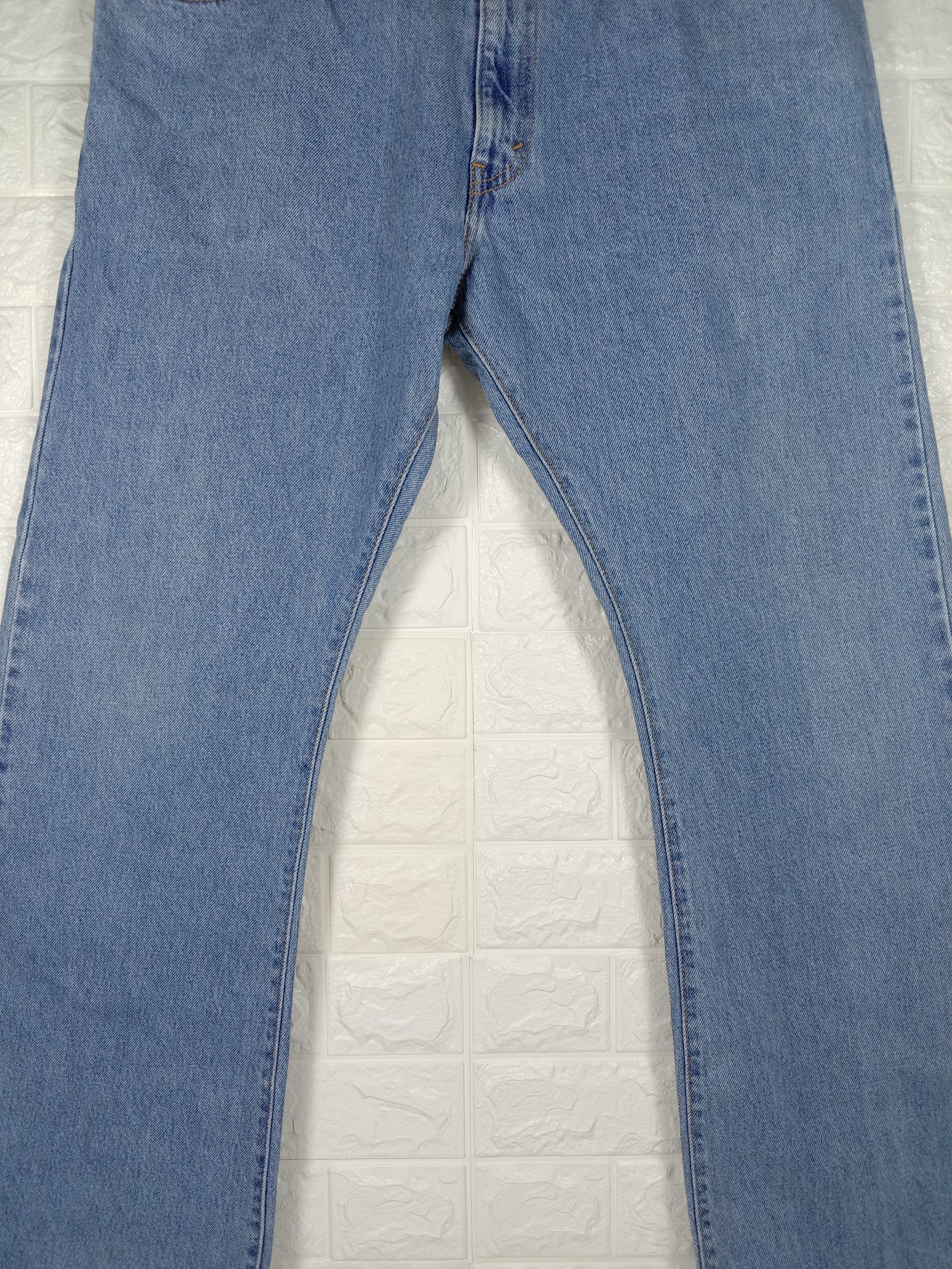 Levi's Vintage Levi's 517 Flare Jeans Blue Wash Denim Size US 36 / EU 52 - 3 Thumbnail