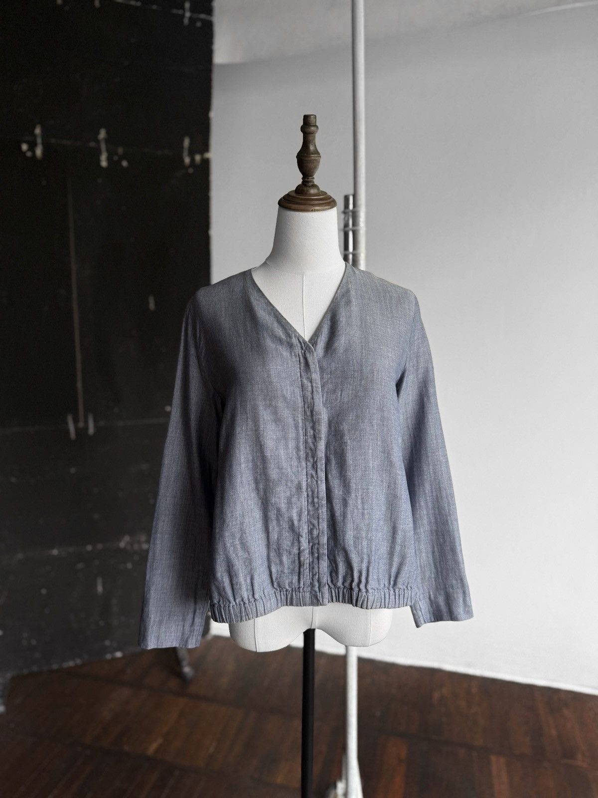 Cos × Designer COS Short Lightweight Classic Cardigan Jumper Bomber Casual Size M / US 6-8 / IT 42-44 - 1 Thumbnail