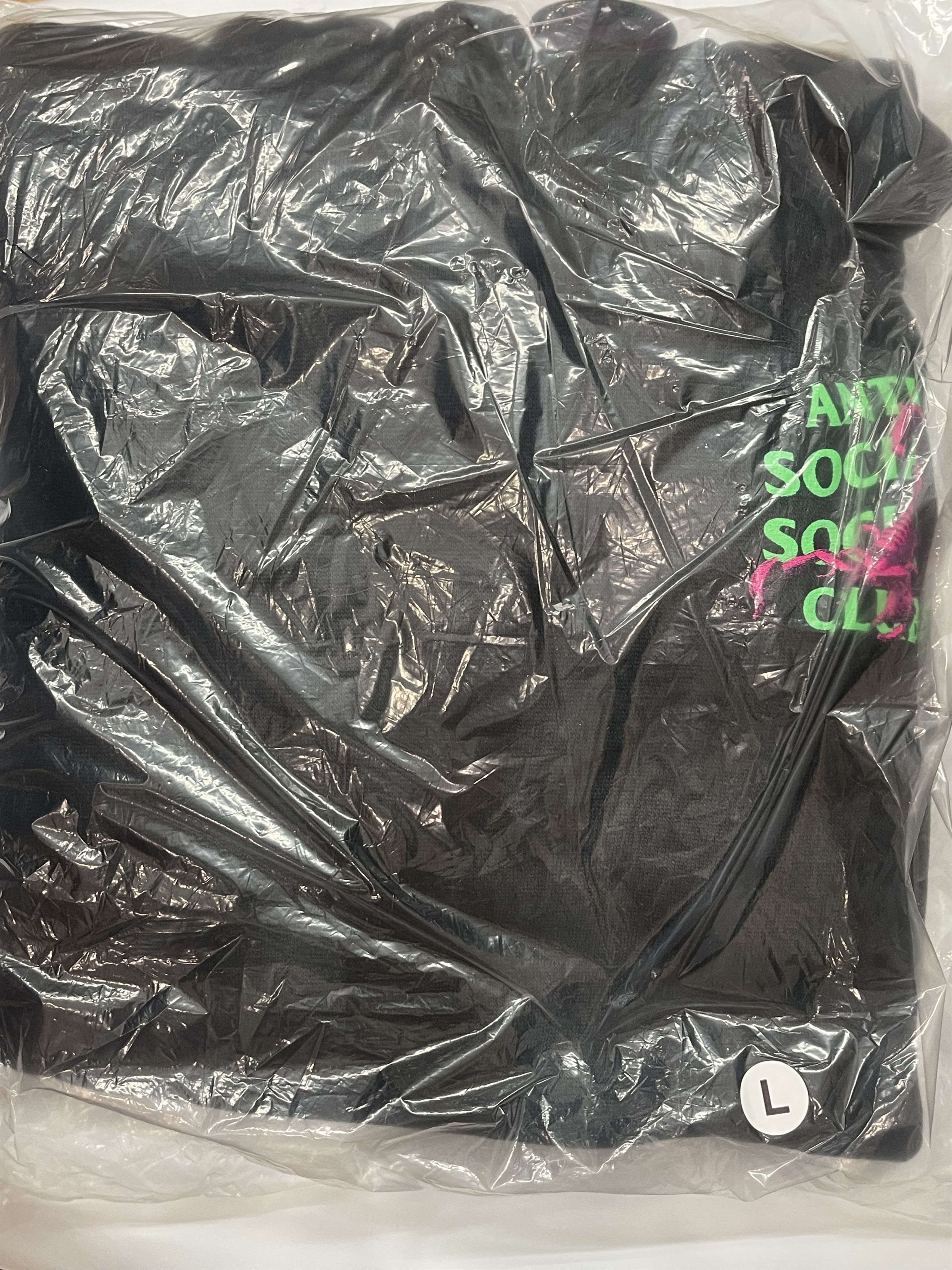 Anti Social Social Club DS ASSC scorpion Moodsting Black Tie Dye Hoodie FTP FOG BAPE Size US L / EU 52-54 / 3 - 2 Thumbnail