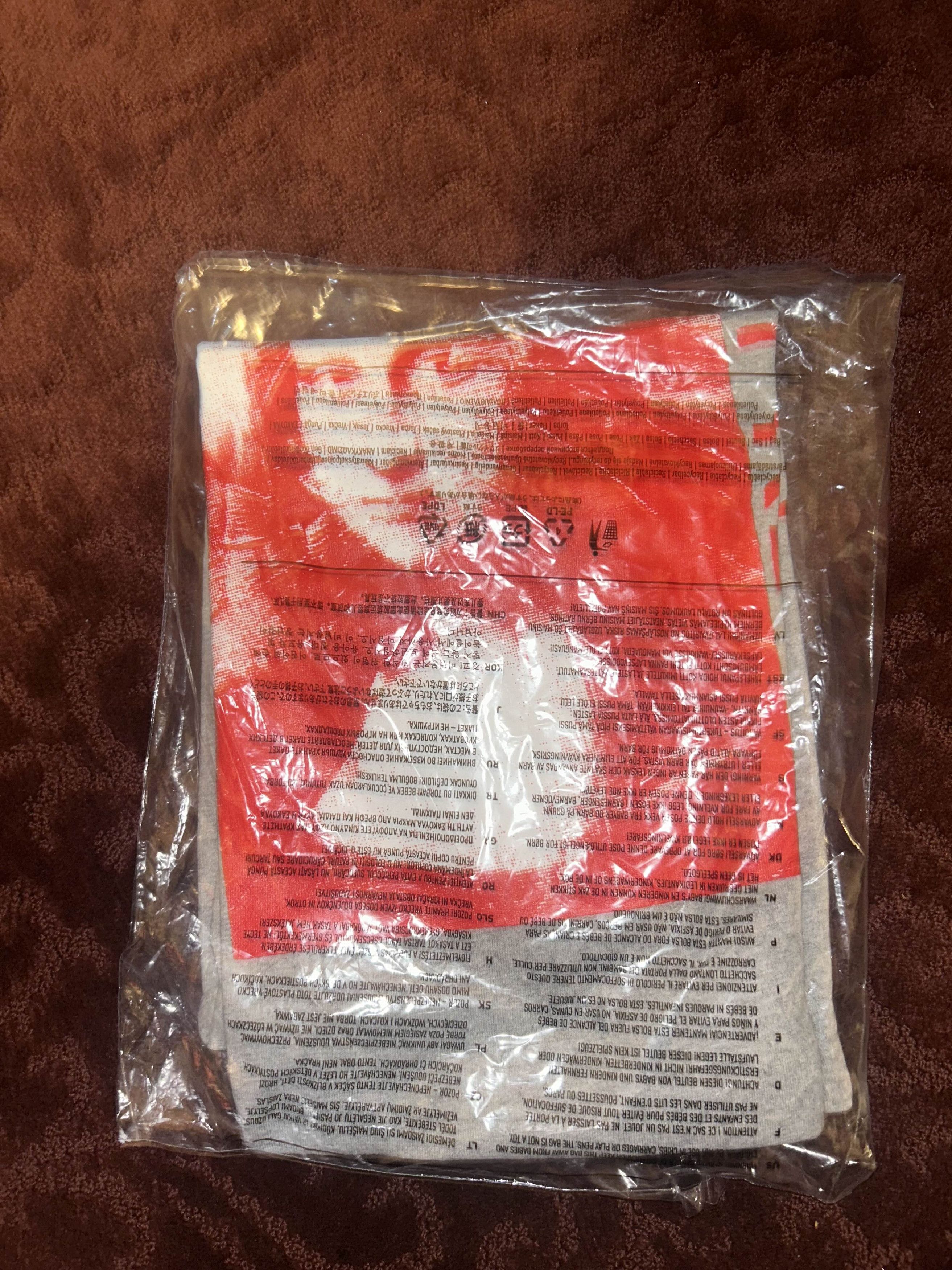 Supreme Mona Lisa Tee Size US XL / EU 56 / 4 - 4 Thumbnail