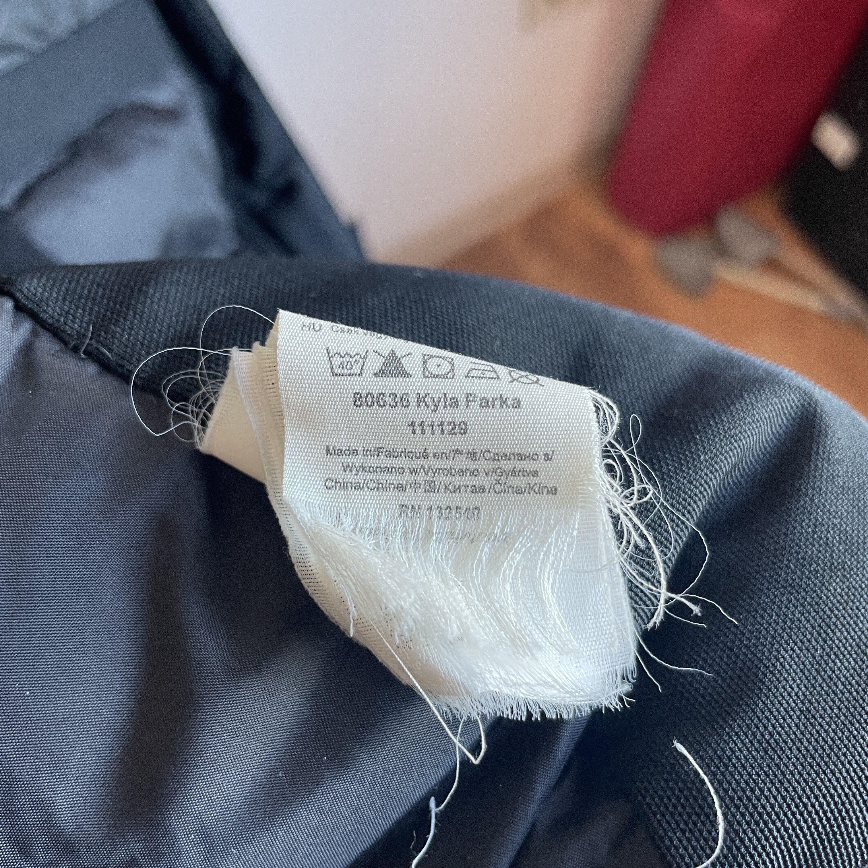 Fjallraven Fjallraven Womens Kyla Down Parka Size XXS Size XXS / US 00 / IT 34 - 8 Thumbnail