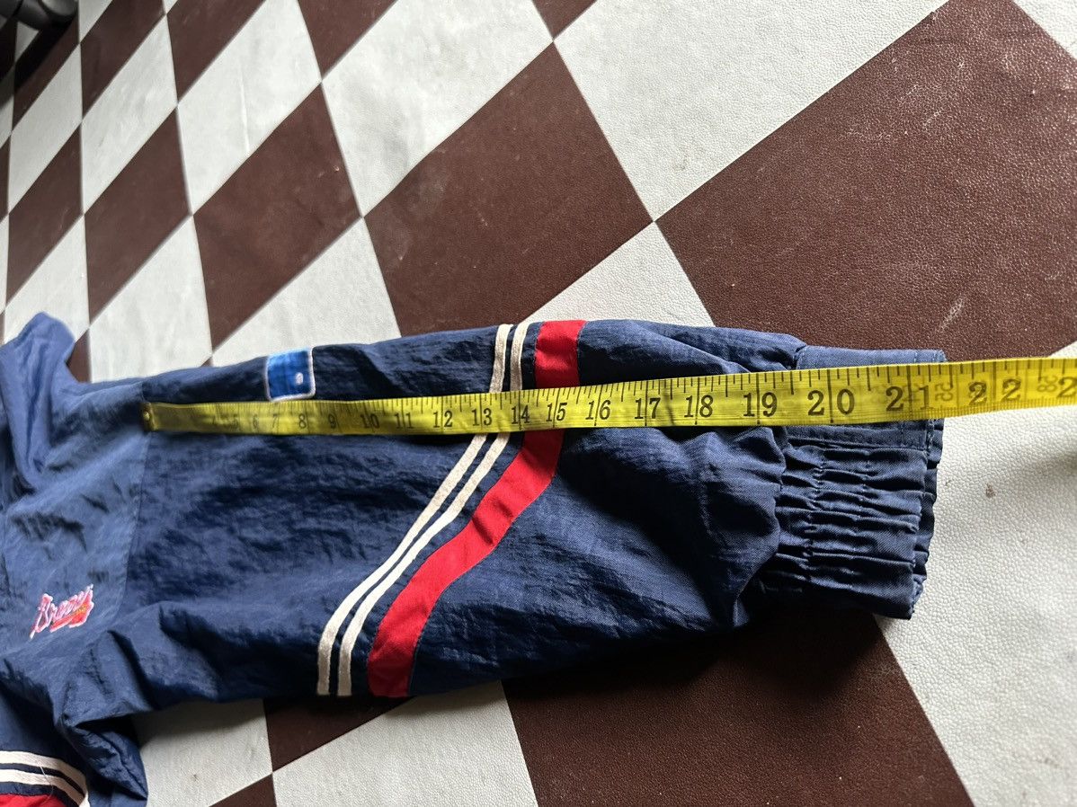 MLB American profesional baseball atlanta braves jacket Size US M / EU 48-50 / 2 - 12 Thumbnail