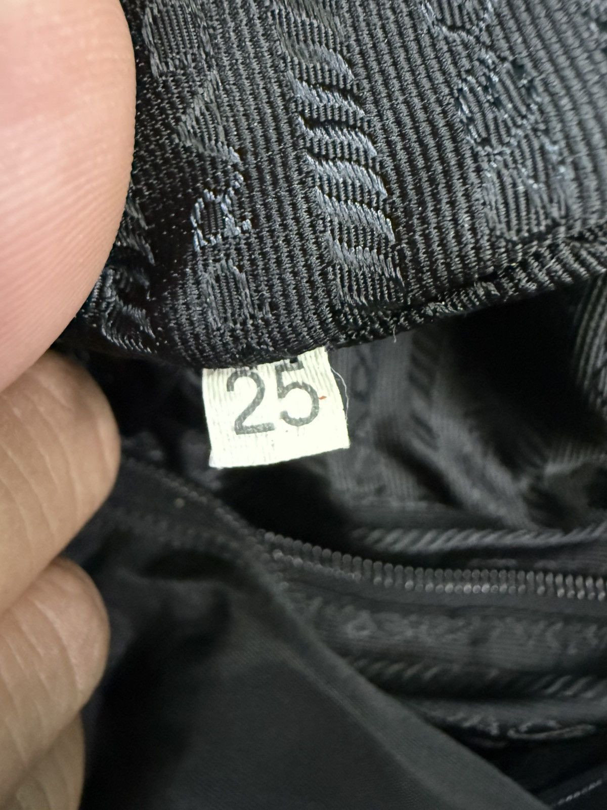Prada VINTAE PRADA BLACK NYLON SHOULDER BAG Size ONE SIZE - 14 Thumbnail