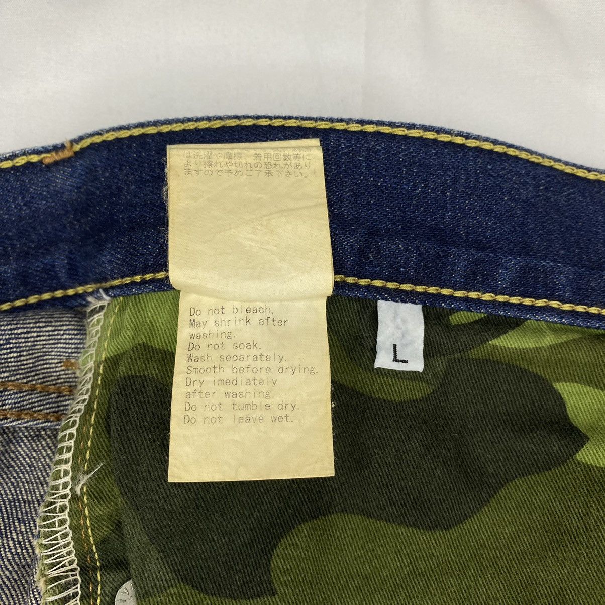 Bape Bape Denim Shorts Size US 37 - 9 Thumbnail