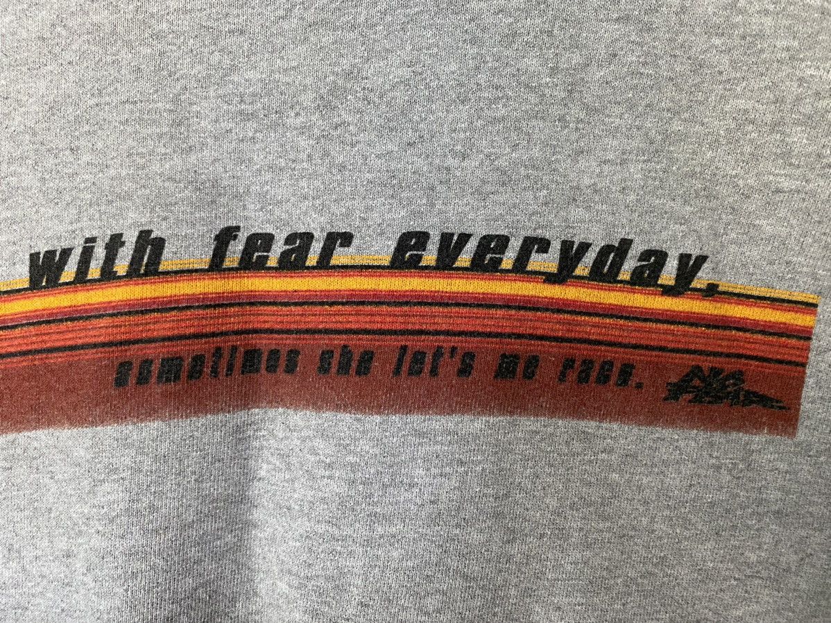No Fear 90s No Fear Poem sweatshirt Size US L / EU 52-54 / 3 - 5 Thumbnail