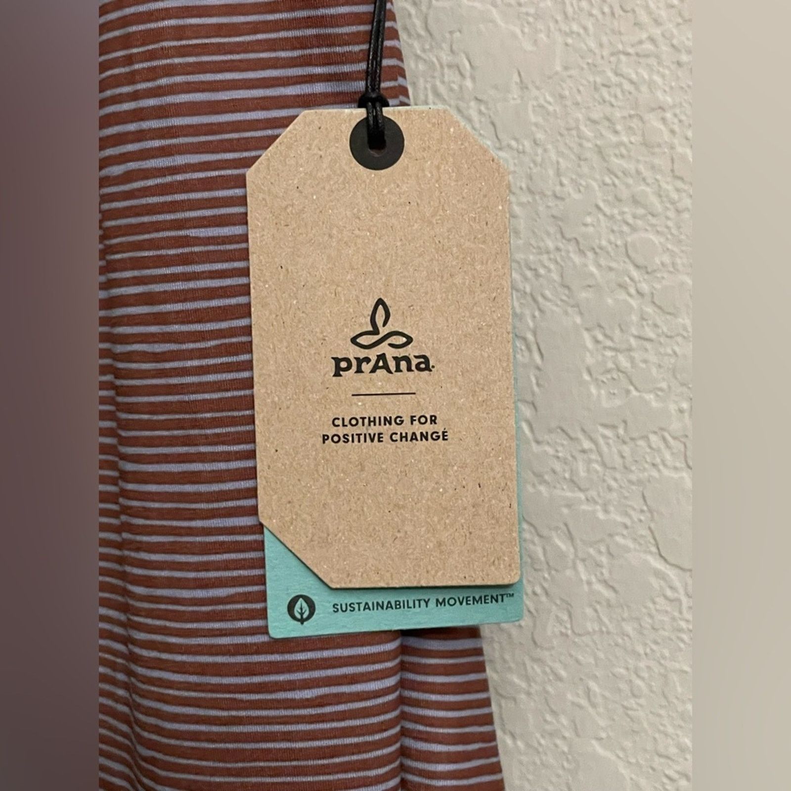 Prana PRANA Skypath Dress in Terra Tradewinds - Size XS Size XS / US 0-2 / IT 36-38 - 2 Thumbnail