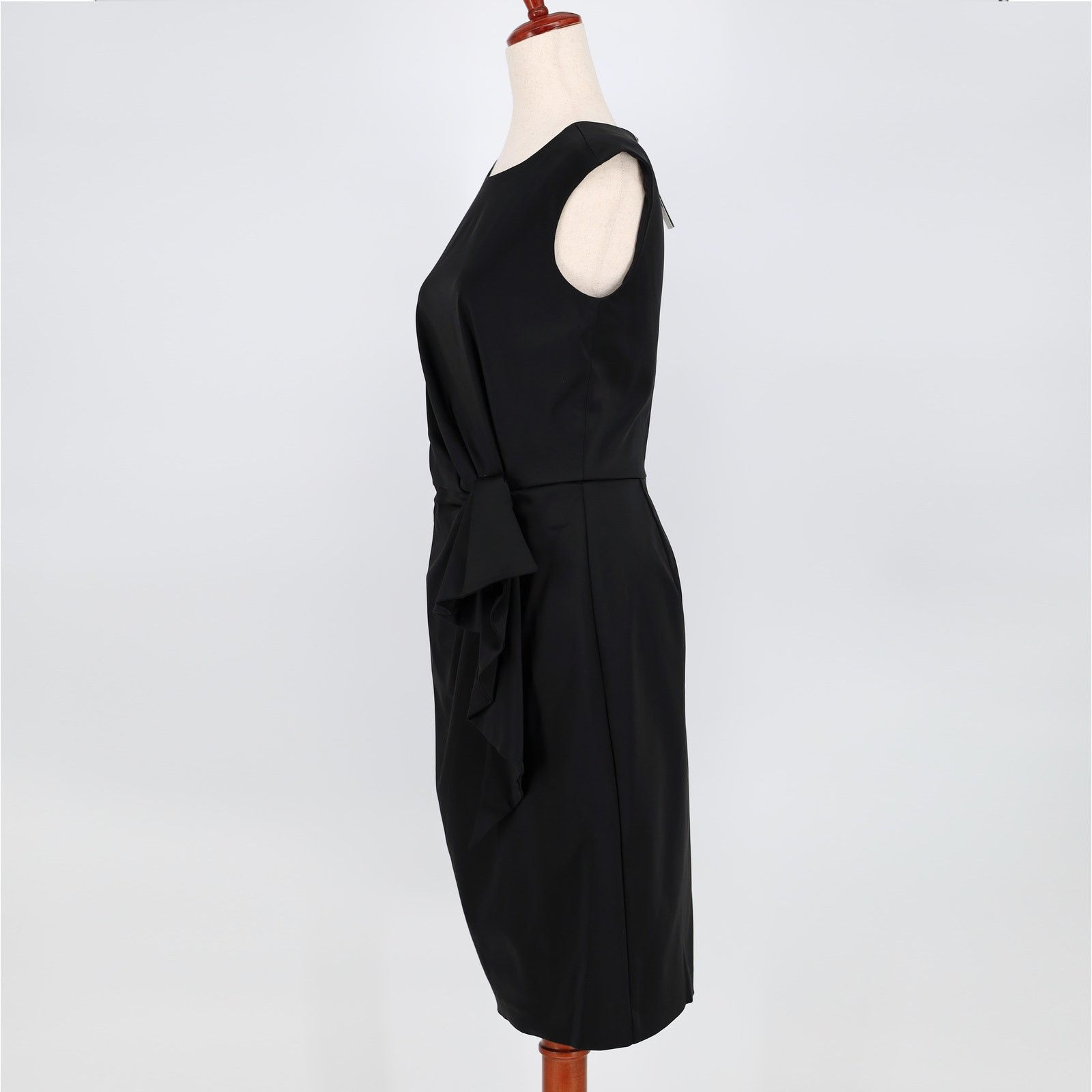 Ralph Lauren Ralph Lauren Women Black Tie-Waist Cocktail Dress Size 4 Size S / US 4 / IT 40 - 5 Thumbnail