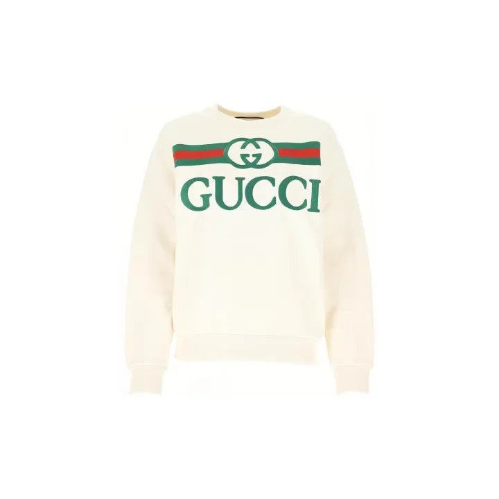 Gucci Gucci Oversized Logo Sweatshirt for Women-2507 Size L / US 10 / IT 46 - 8 Thumbnail