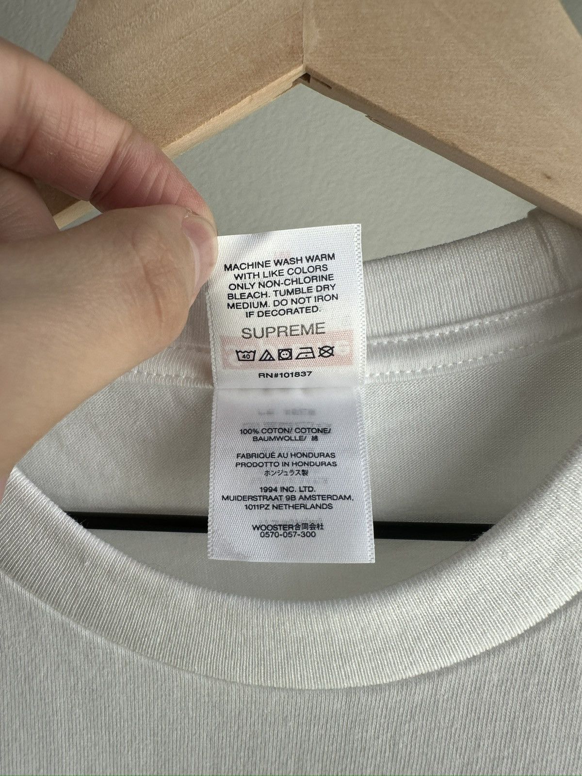 Supreme Playboi Carti Tee FW25 Size US L / EU 52-54 / 3 - 5 Thumbnail