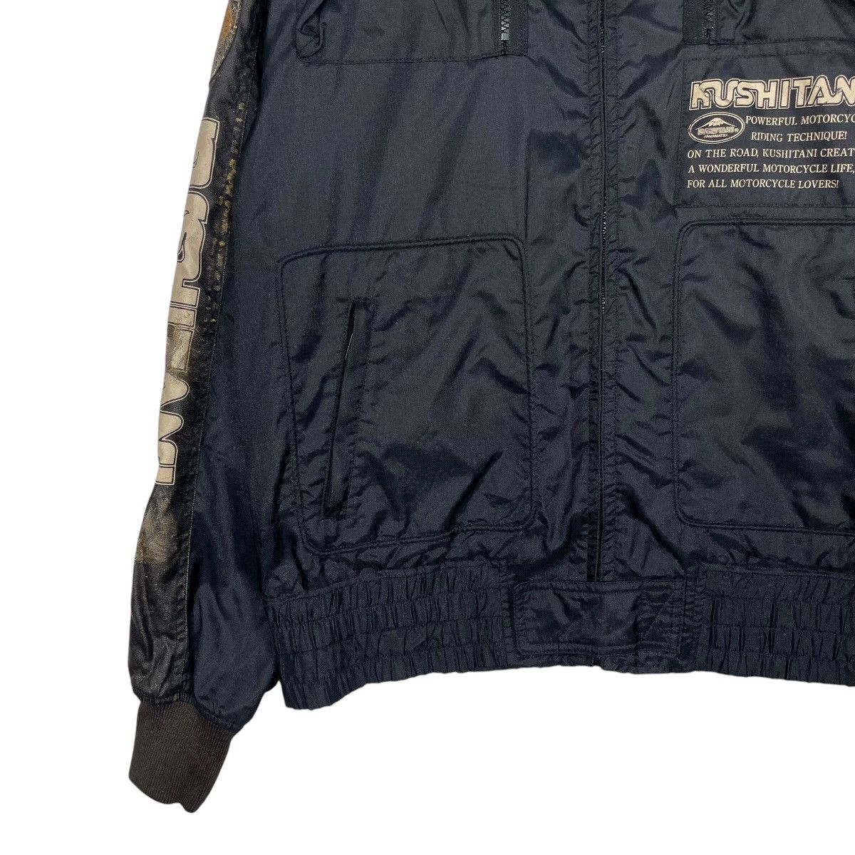Japanese Brand Team Kushitani Motorcycle Riding Jacket Size US L / EU 52-54 / 3 - 3 Thumbnail